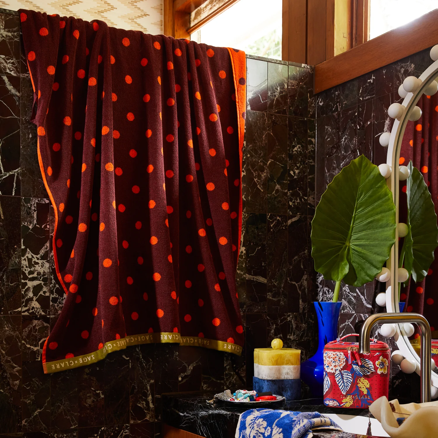 Paige Bath Sheet - Orangerie - Image 2