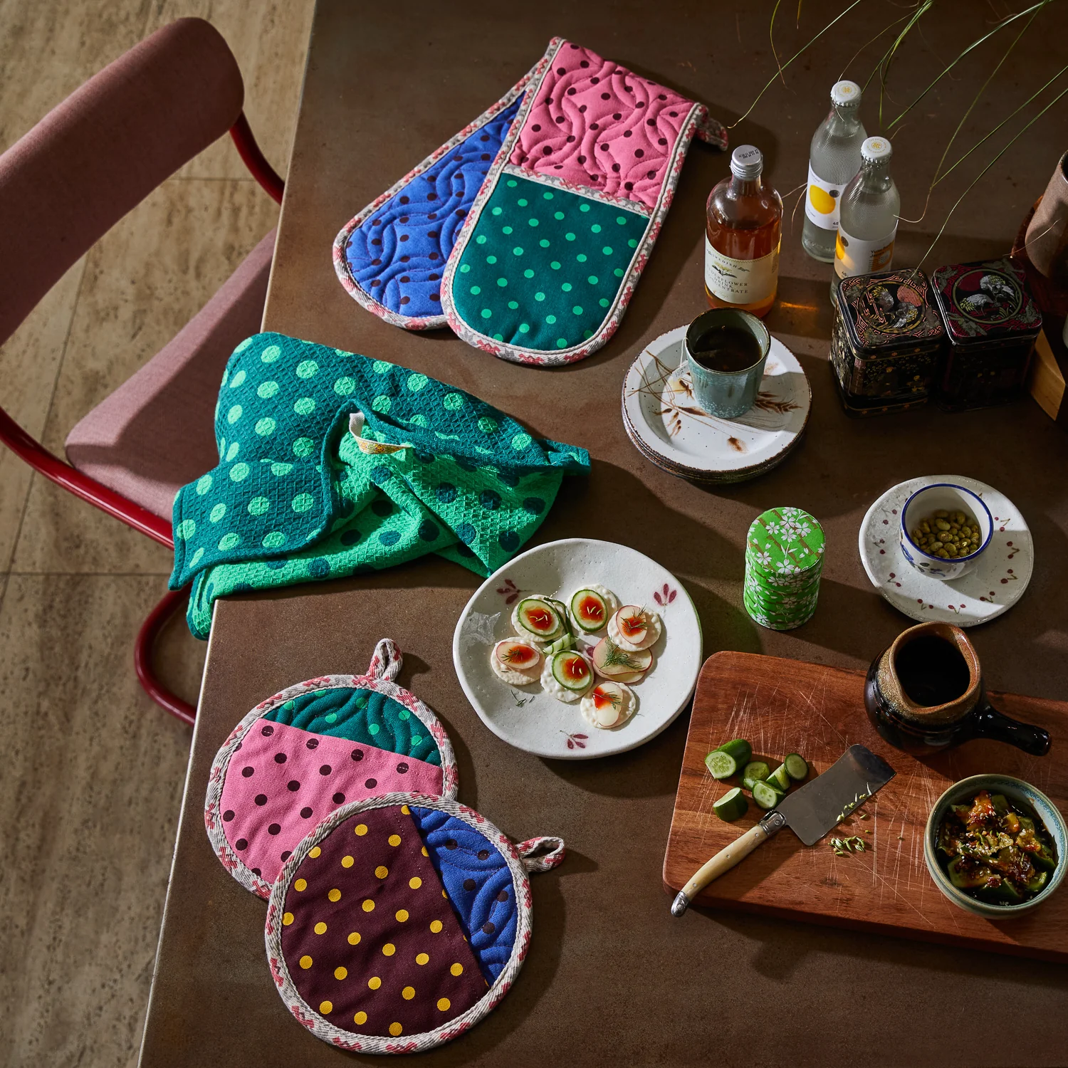 Paige Double Oven Mitt - Image 4