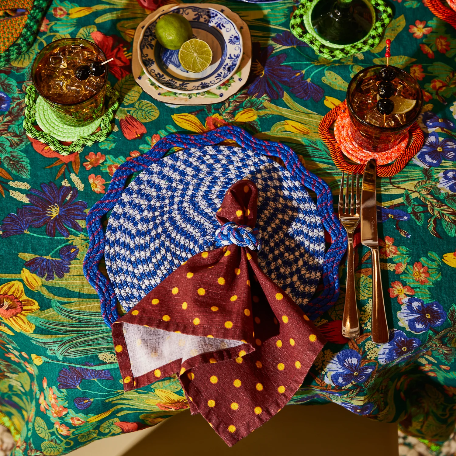 Paige Napkin Set - Image 5