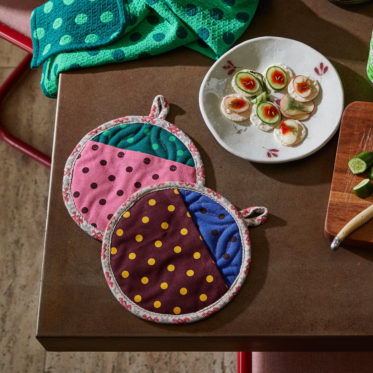 Paige Pot Holder Set - Image 2