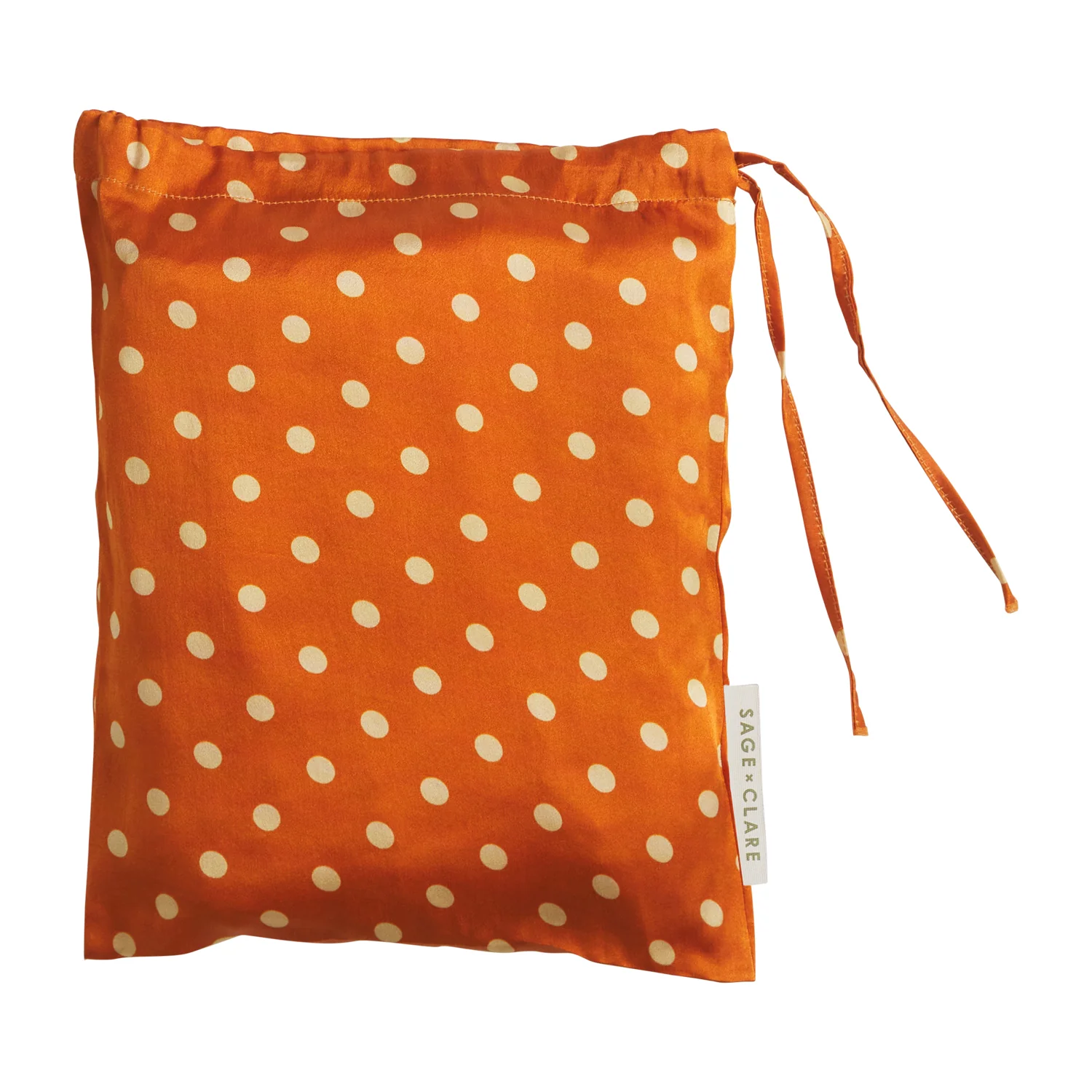 Paige Silk Pillowcase - Copper - Image 6