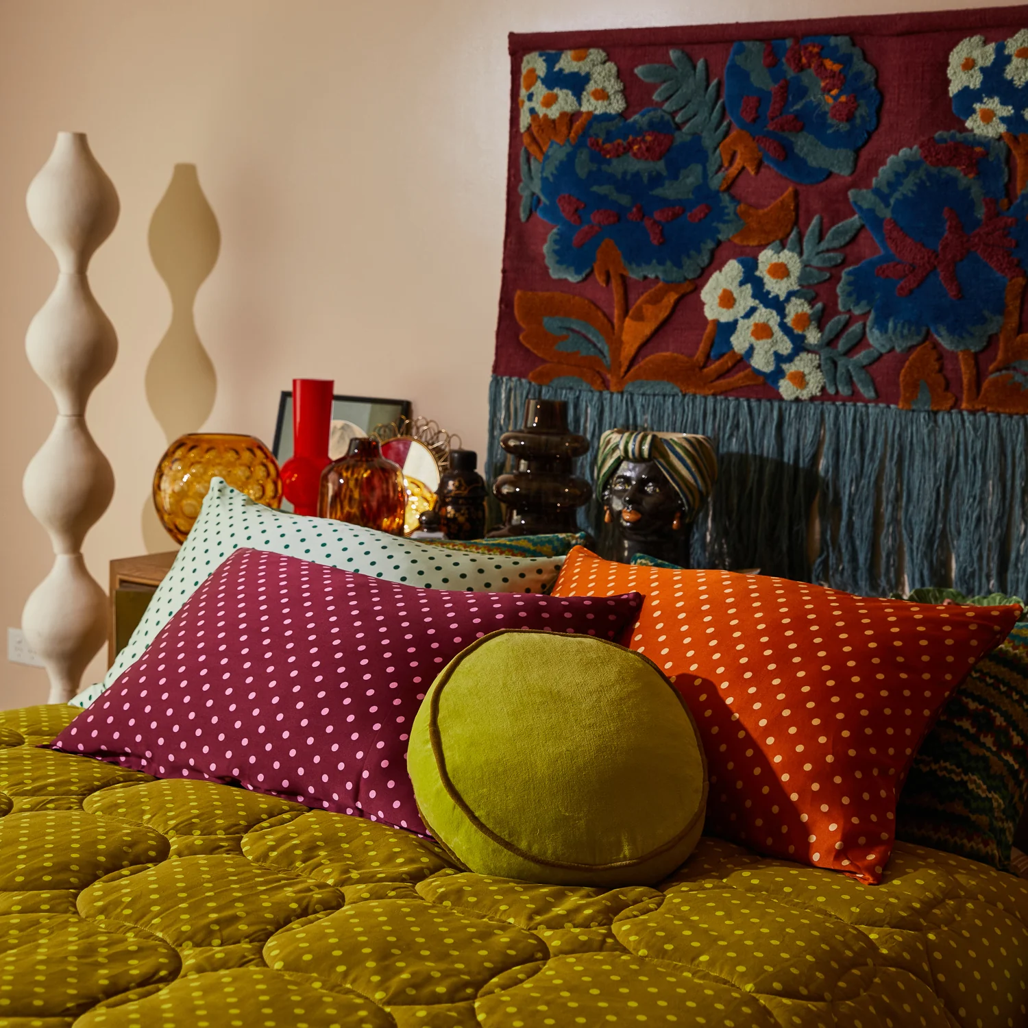 Paige Silk Pillowcase - Mahogany - Image 5