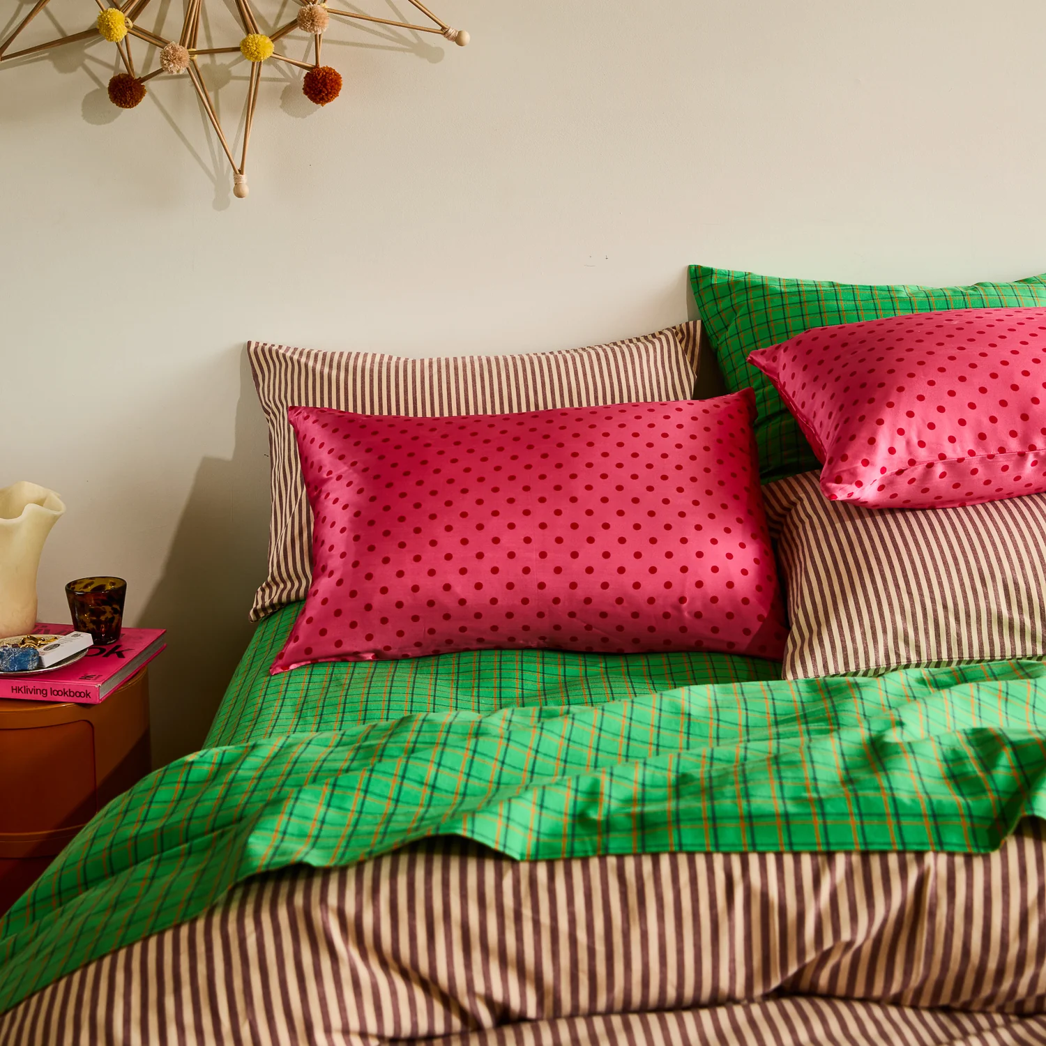 Paige Silk Pillowcase - Primrose - Image 2