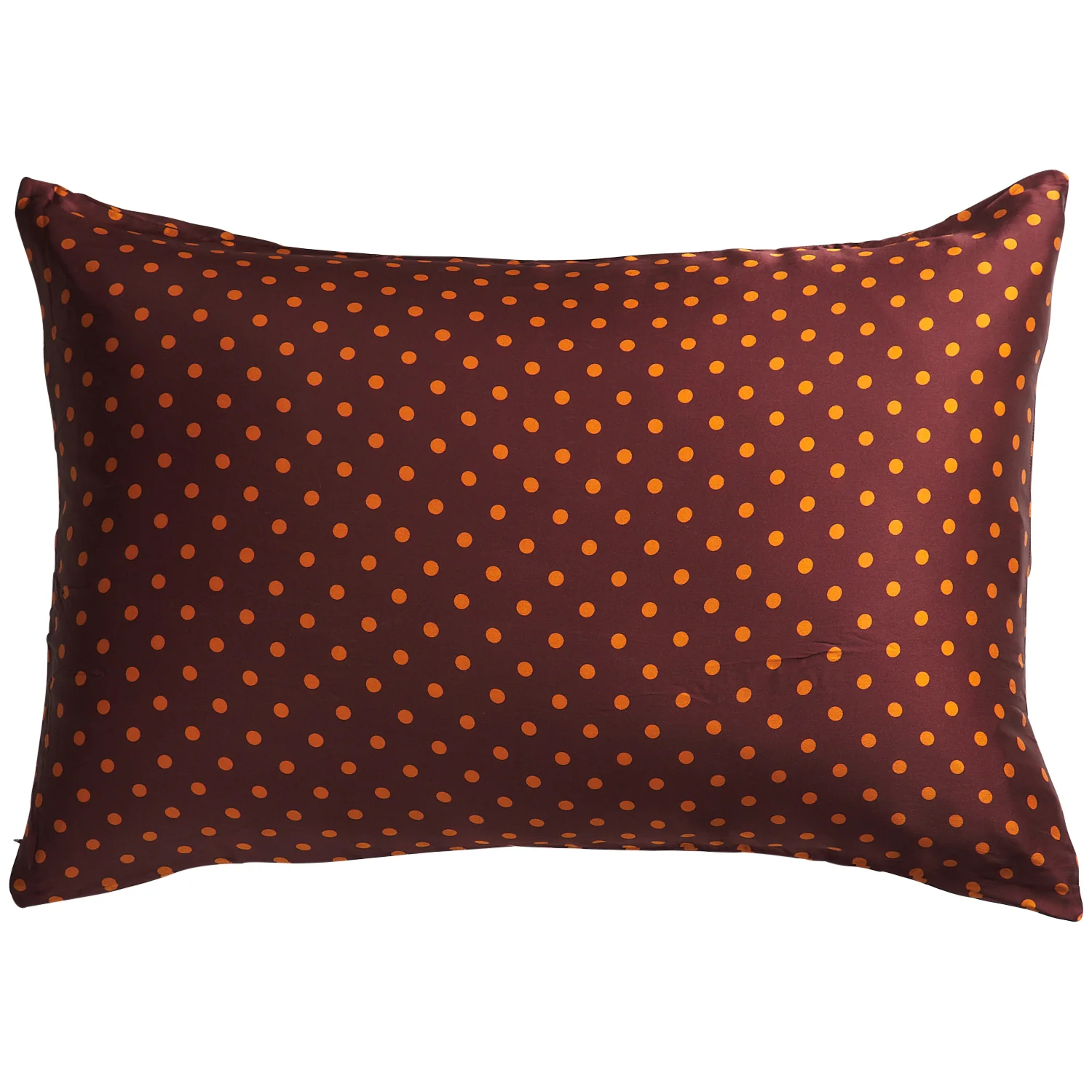 Paige Silk Pillowcase - Rosewood