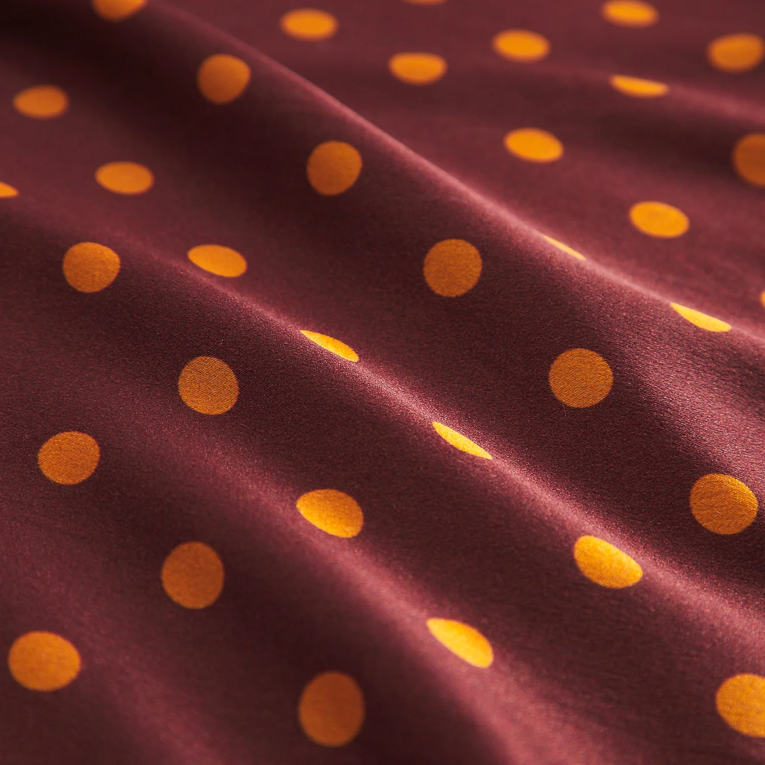 Paige Silk Pillowcase - Rosewood - Image 6