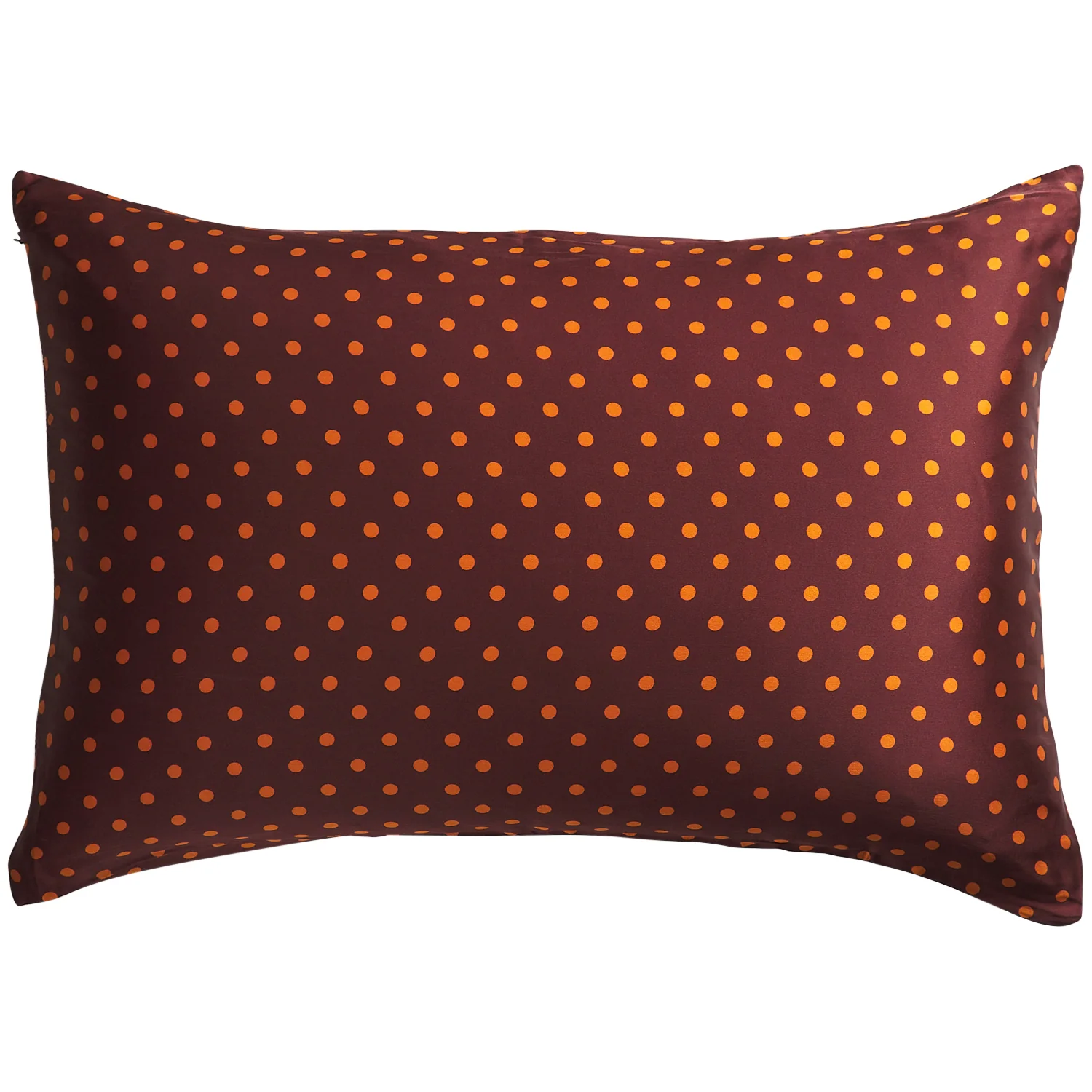 Paige Silk Pillowcase - Rosewood - Image 7