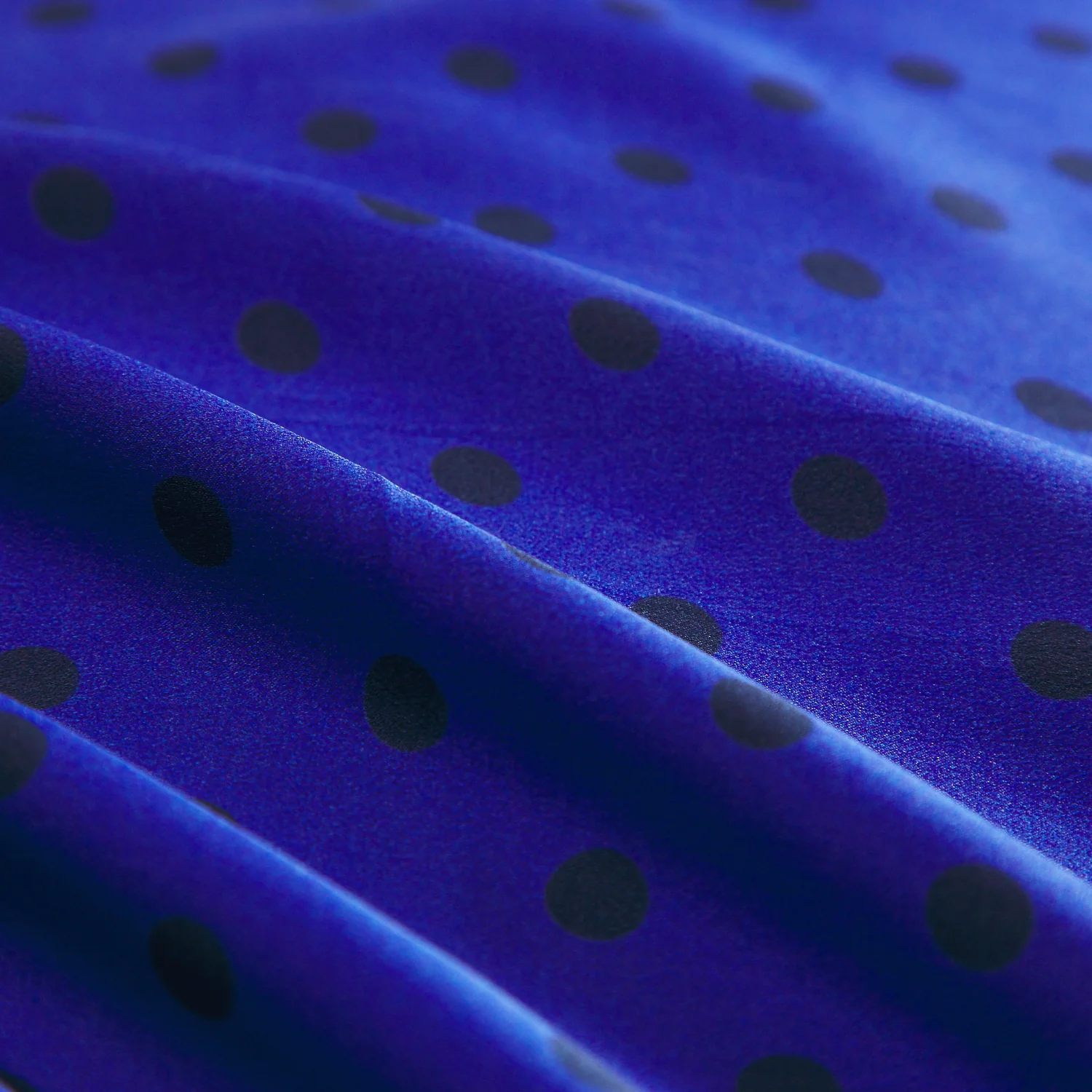 Paige Silk Pillowcase - Ultramarine - Image 6
