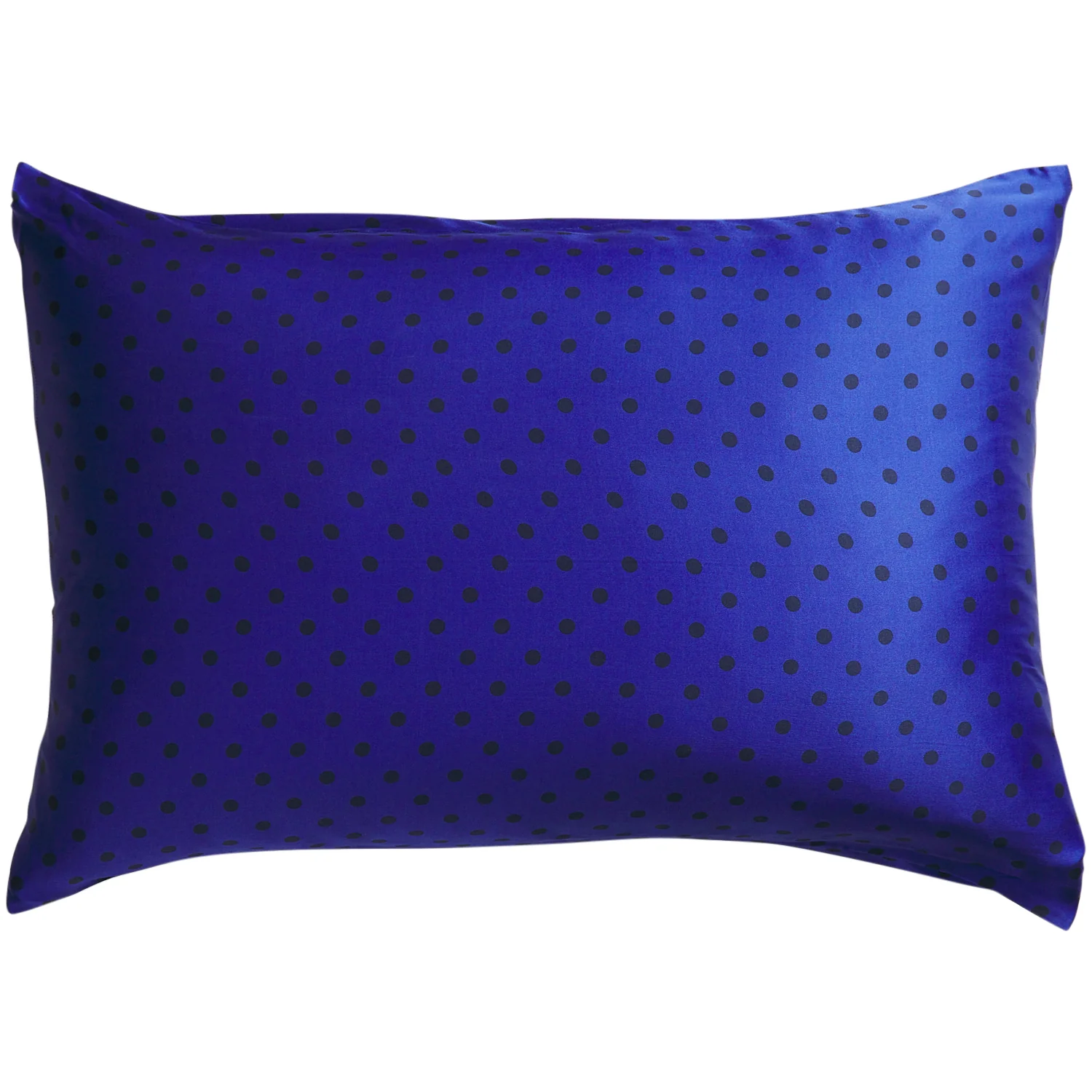 Paige Silk Pillowcase - Ultramarine - Image 7