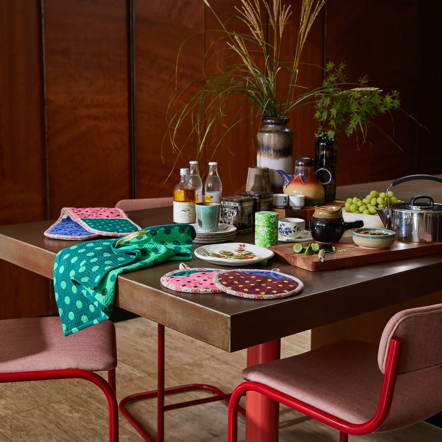 Paige Tea Towel - Verdant - Image 8