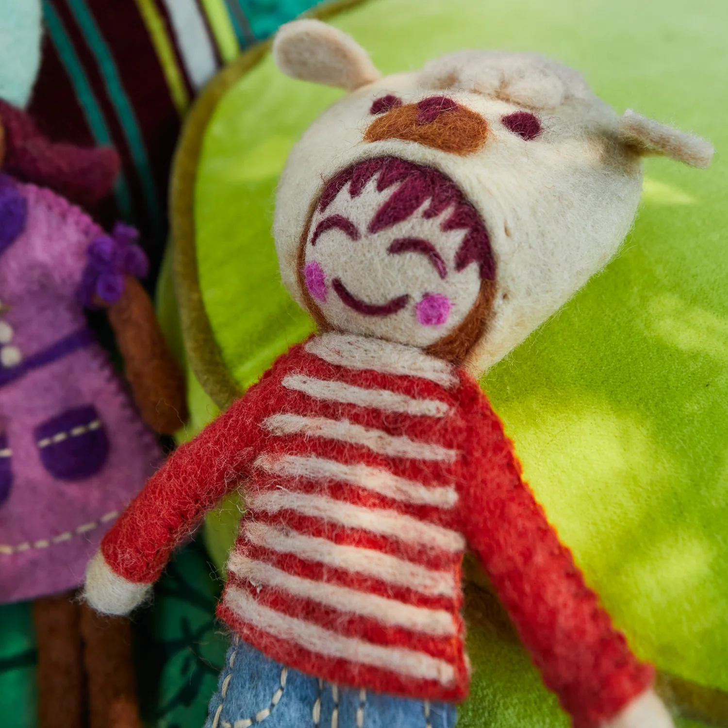 Percy Felt Doll - Image 4