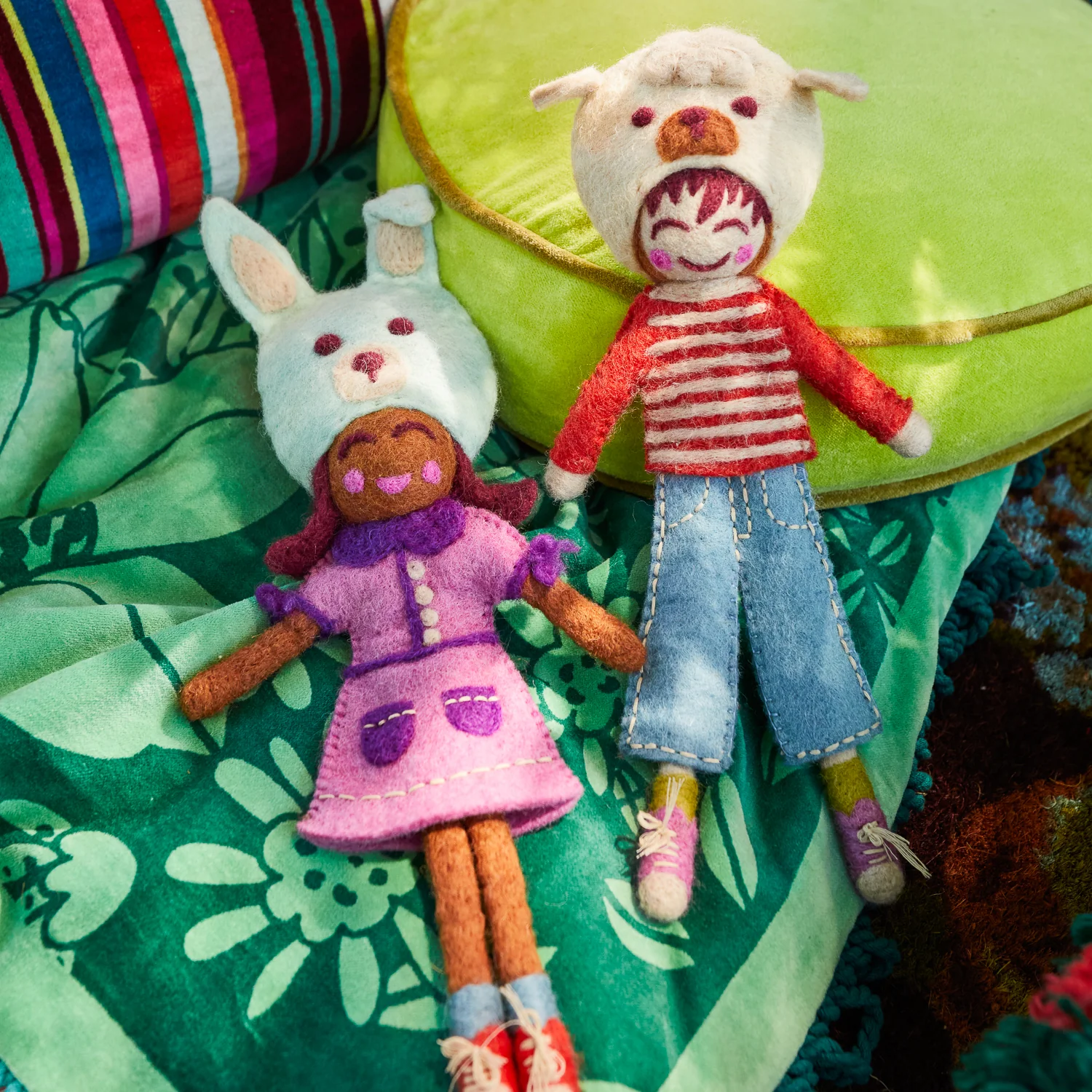 Percy Felt Doll - Image 6