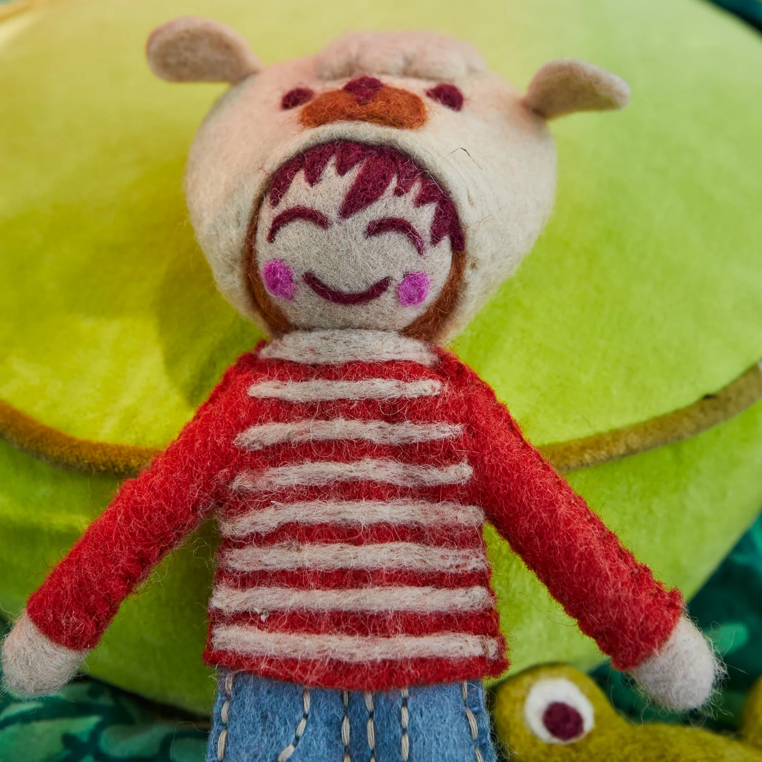 Percy Felt Doll - Image 7