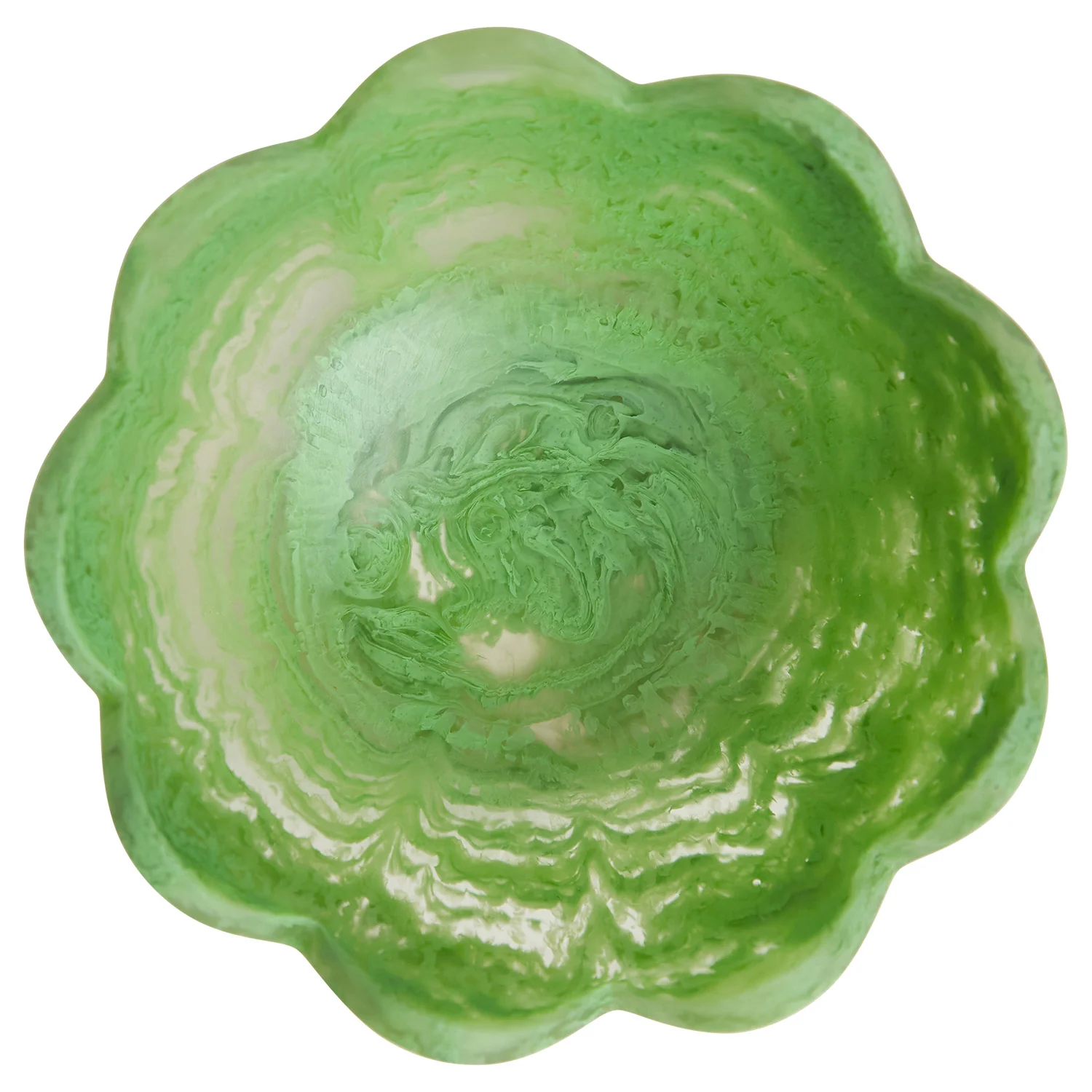 Petal Bowl - Emerald - Image 4