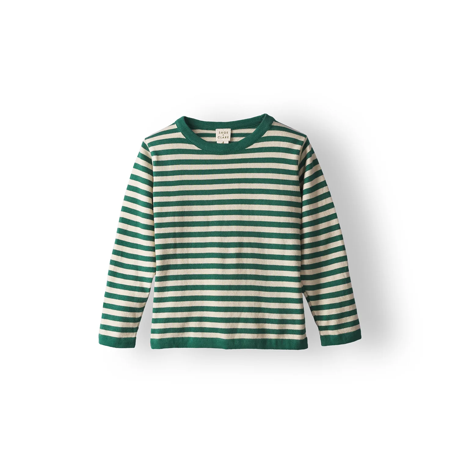 Pierre Kids Knit Top - Forest - Image 6