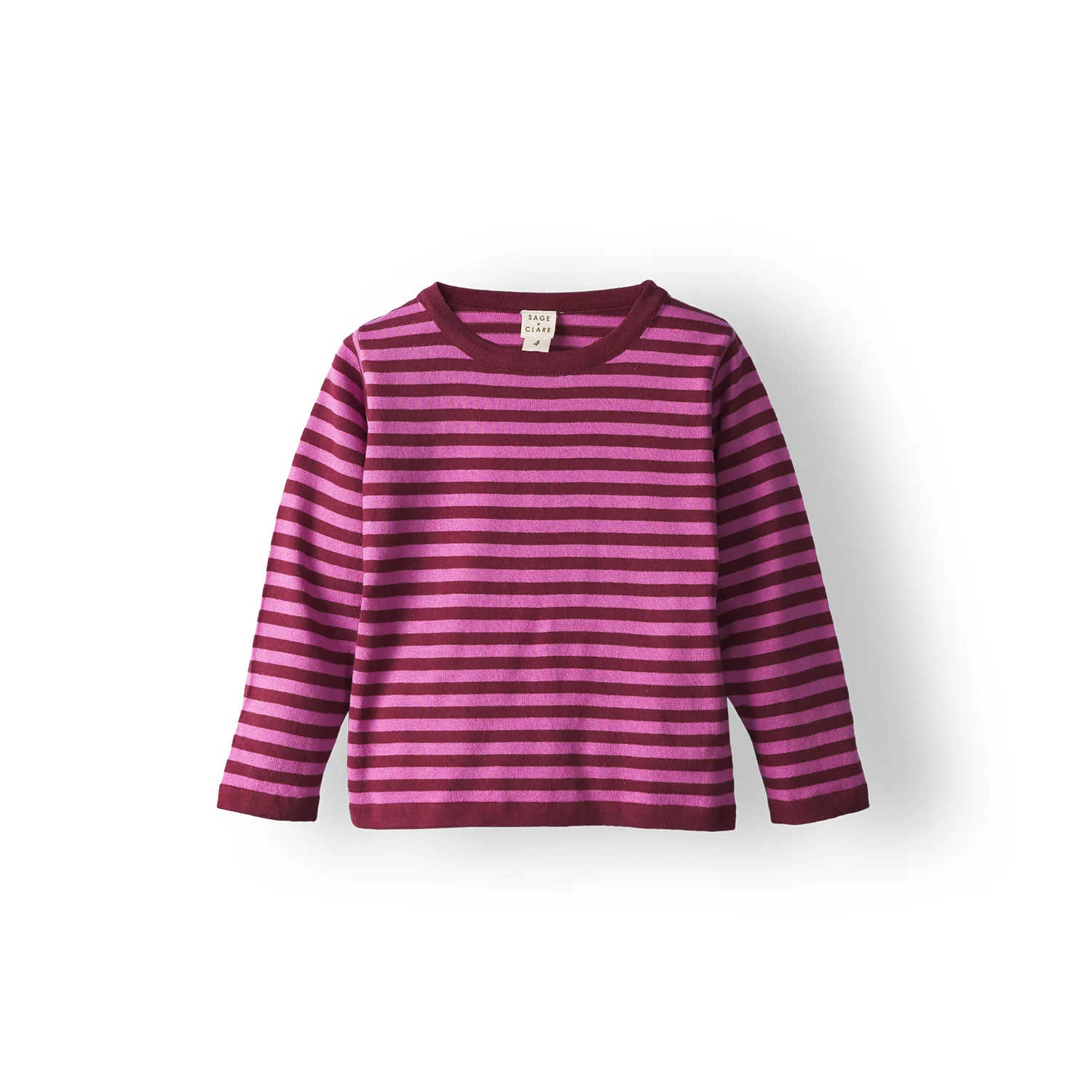 Pierre Kids Knit Top - Fuchsia - Image 6