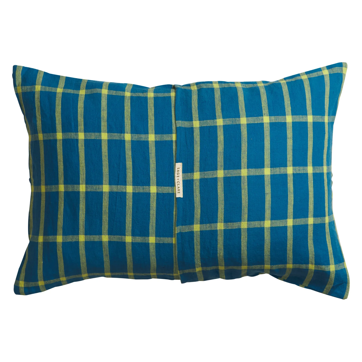 Remi Linen Pillowcase Set - Capri - Image 5