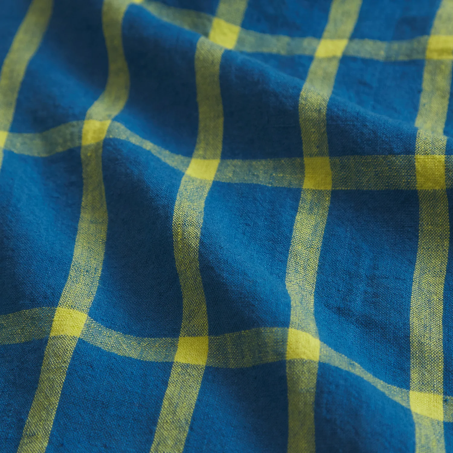 Remi Linen Quilt Cover - Capri - Image 4