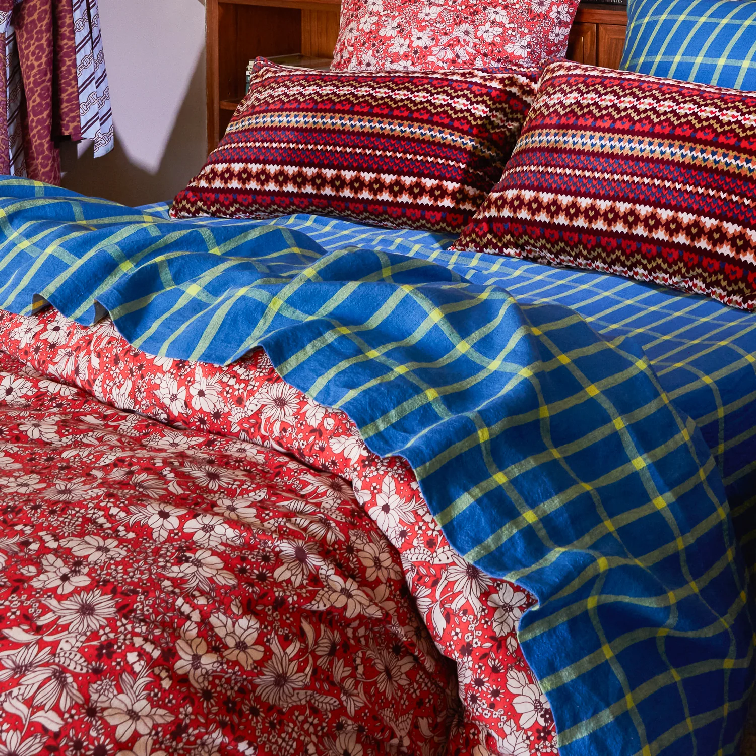 Remi Linen Sheets - Capri - Image 8