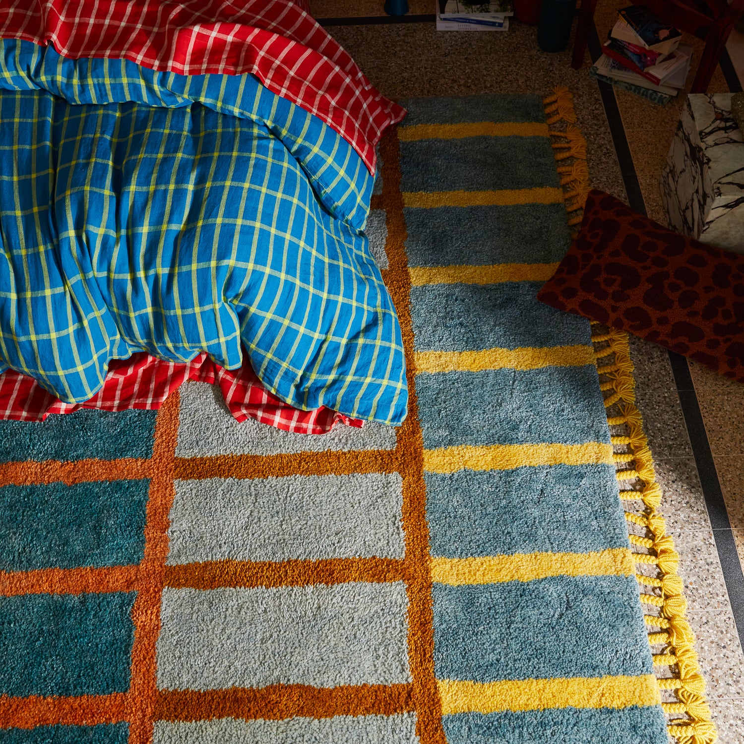 Remi Tufted Rug - Capri - Image 3