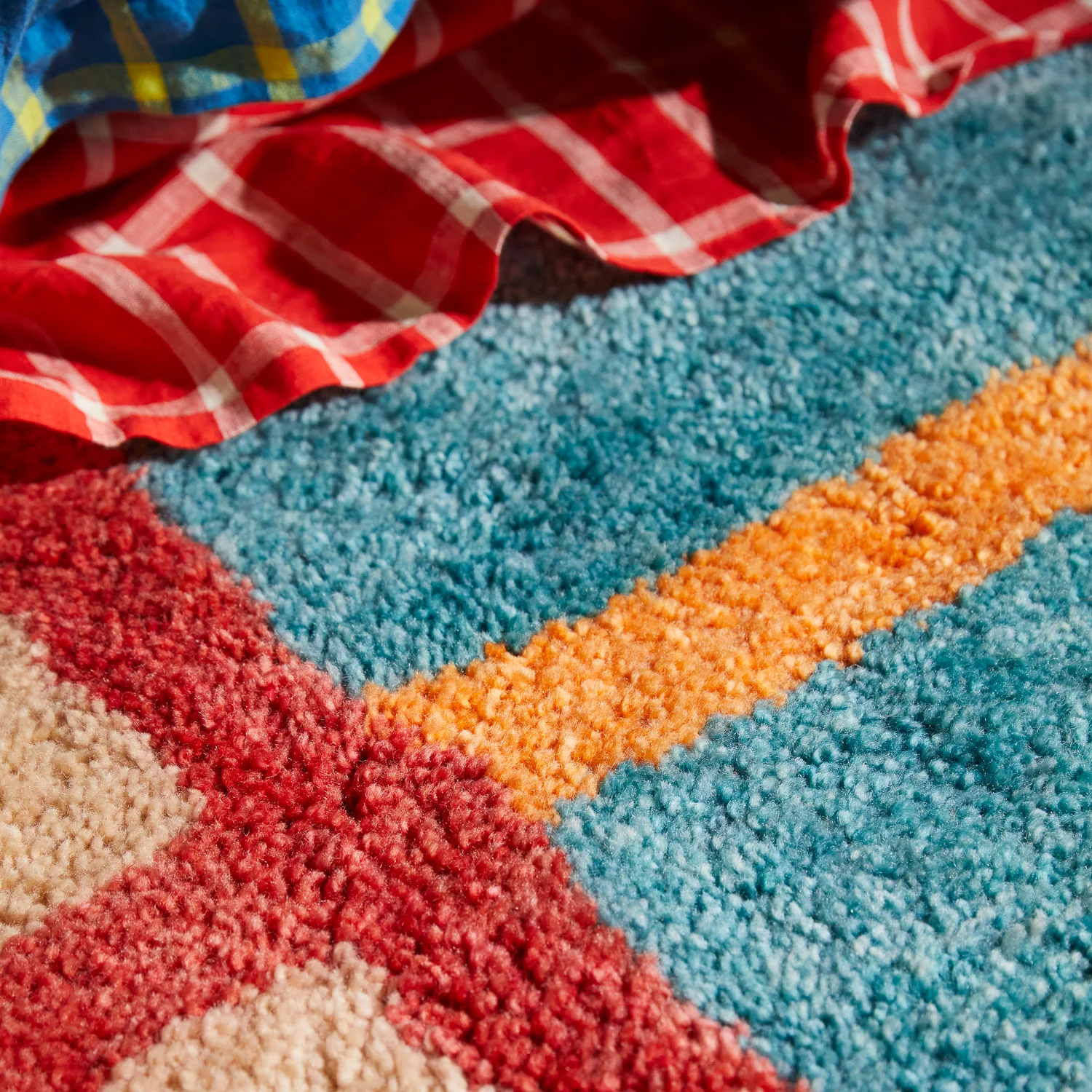 Remi Tufted Rug - Capri - Image 6