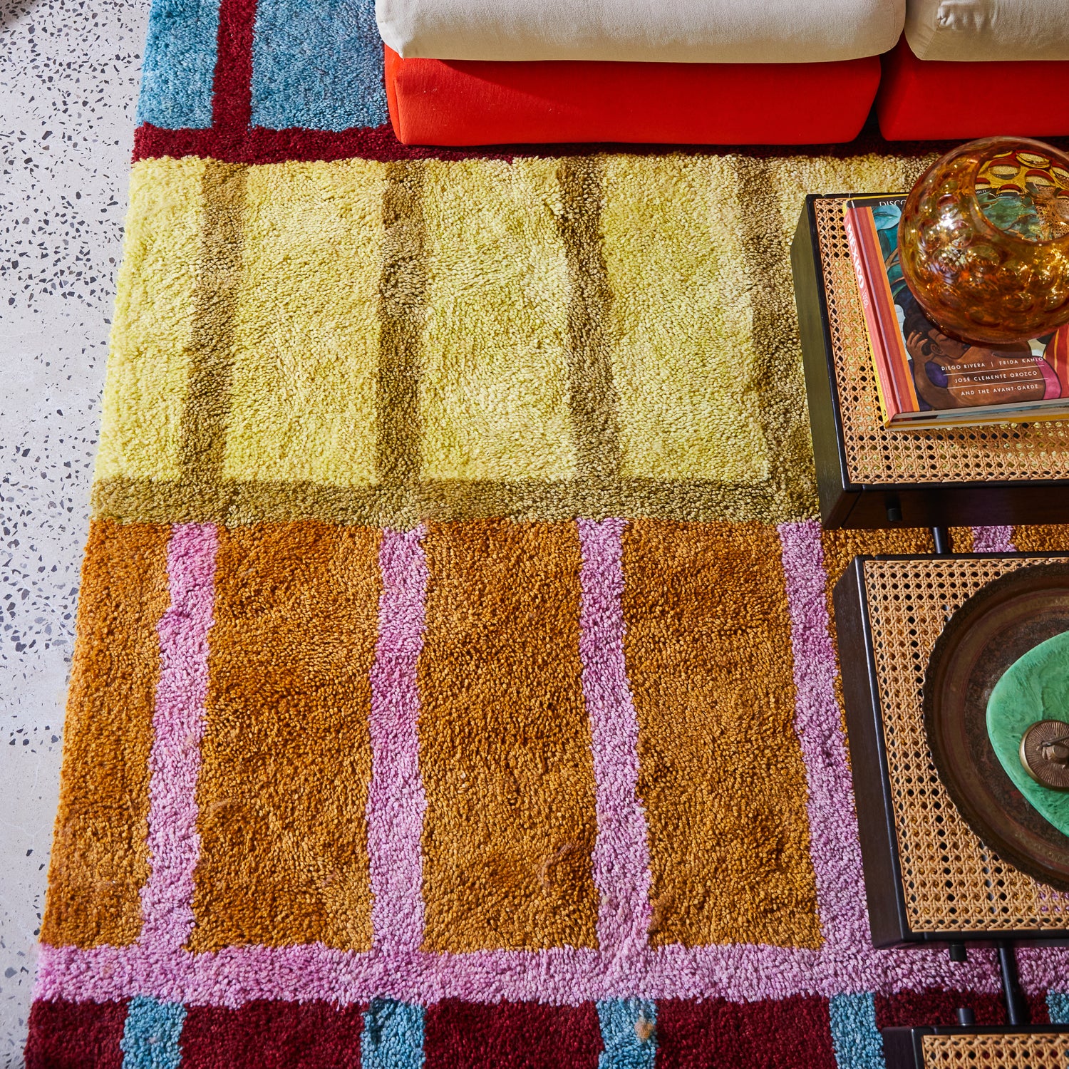 Remi Tufted Rug - Copper - Image 3
