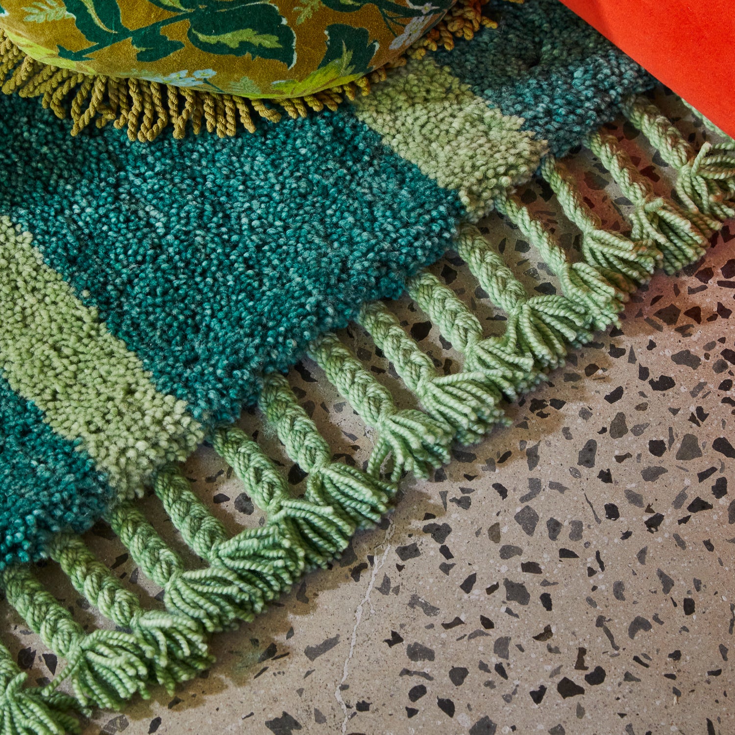 Remi Tufted Rug - Copper - Image 5