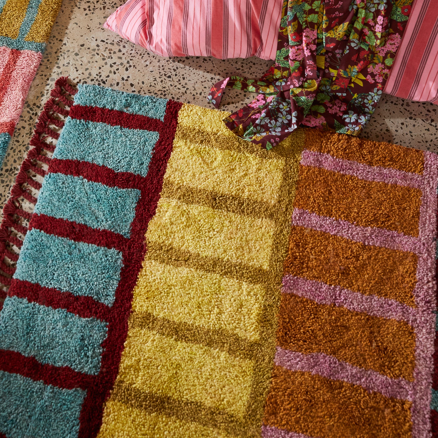 Remi Tufted Rug - Copper - Image 7