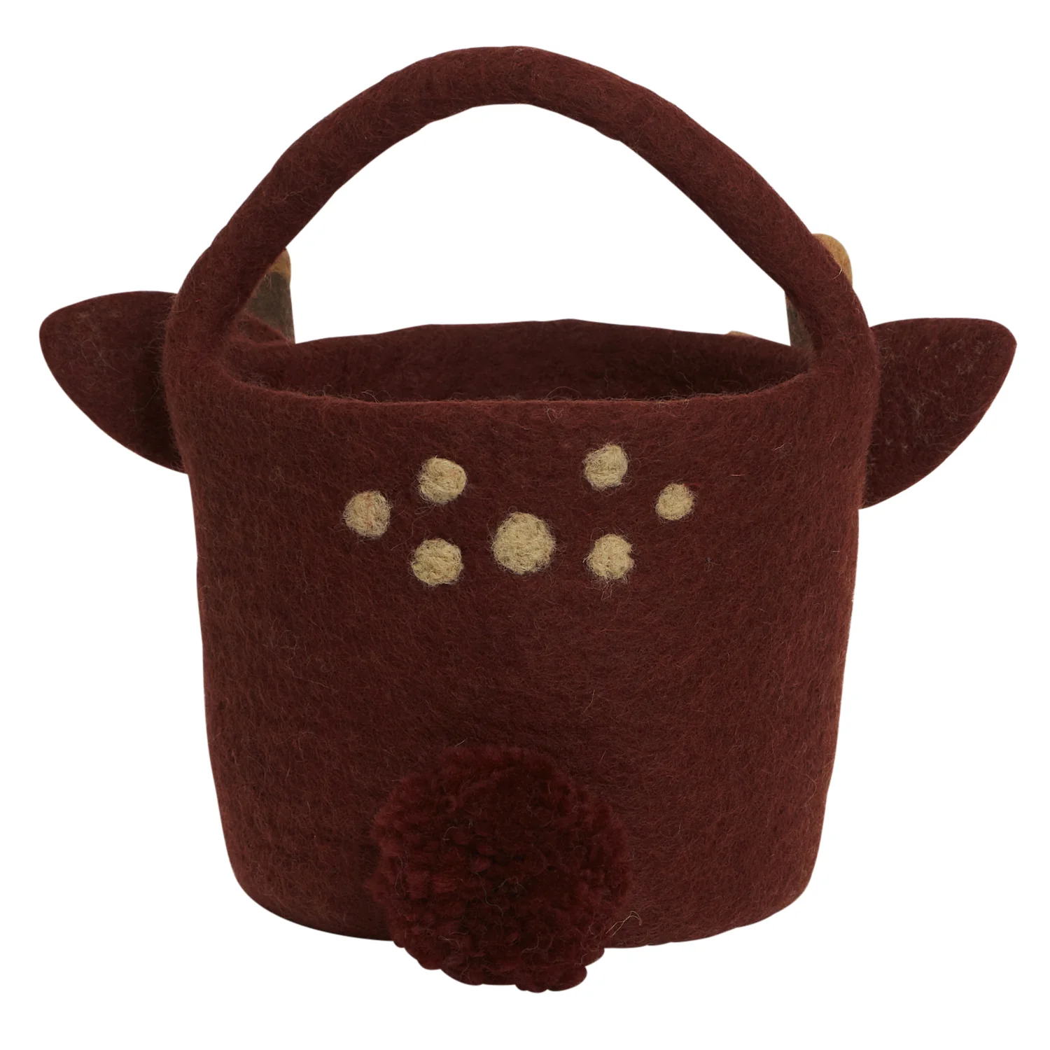 Romalda Felt Basket - Image 7