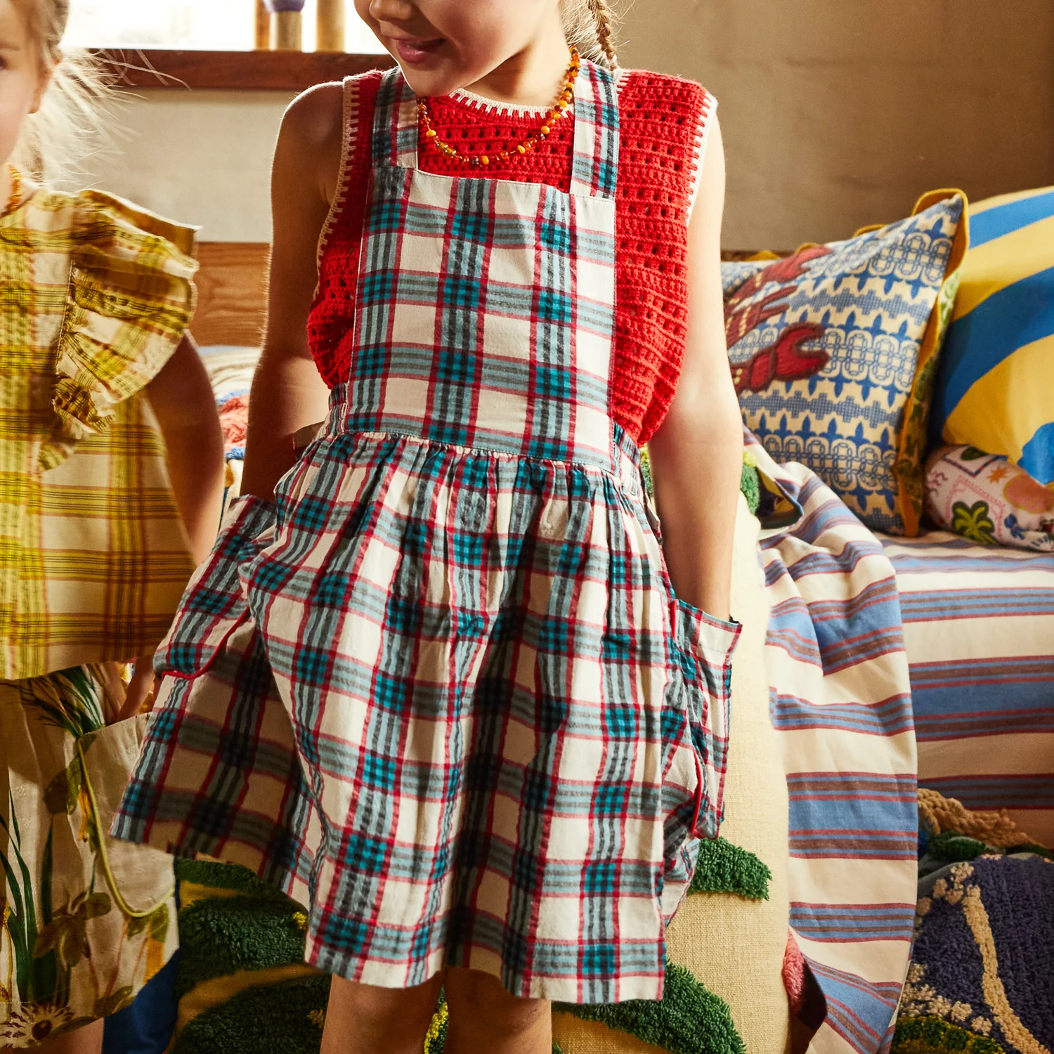 Romi Kids Pinafore