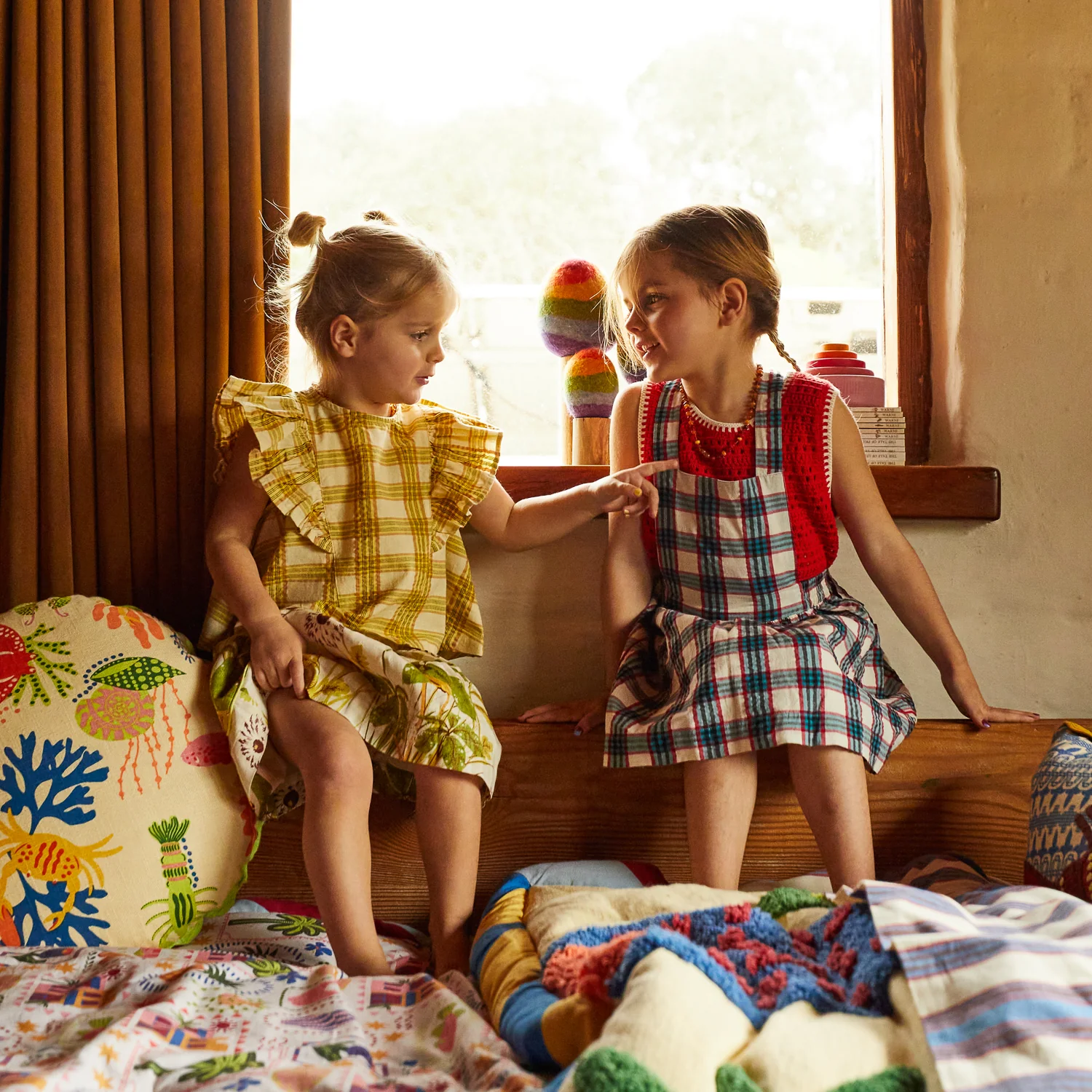 Romi Kids Pinafore - Image 2