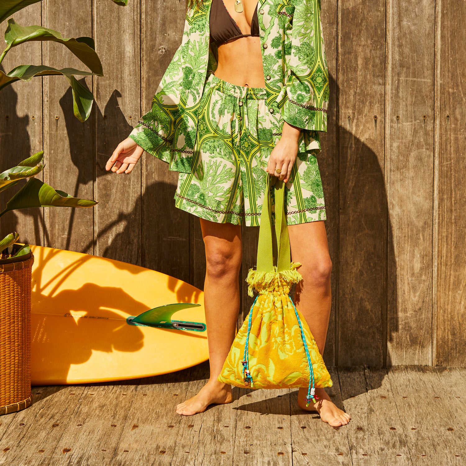 Rosalia Beach Tote - Dune - Image 3