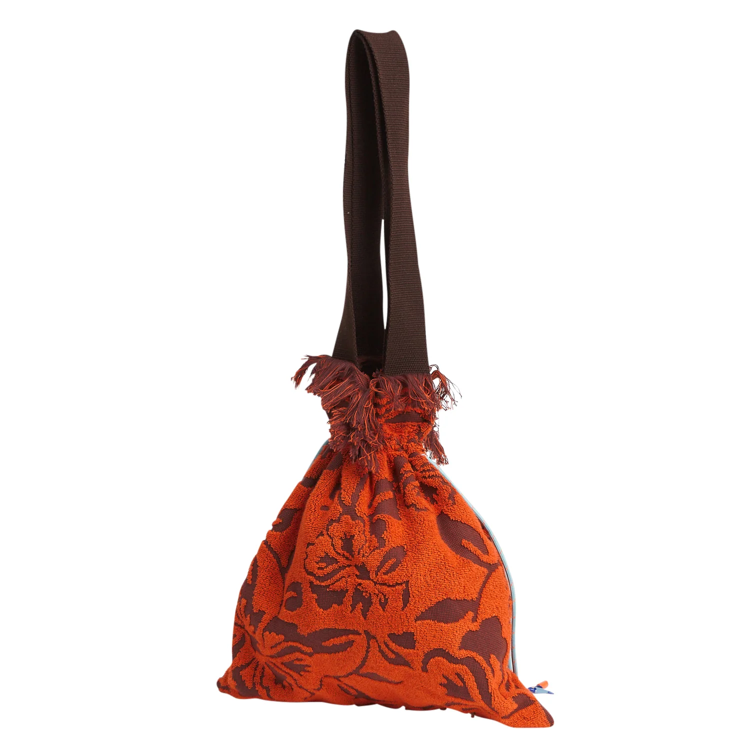 Rosalia Beach Tote - Flame - Image 9