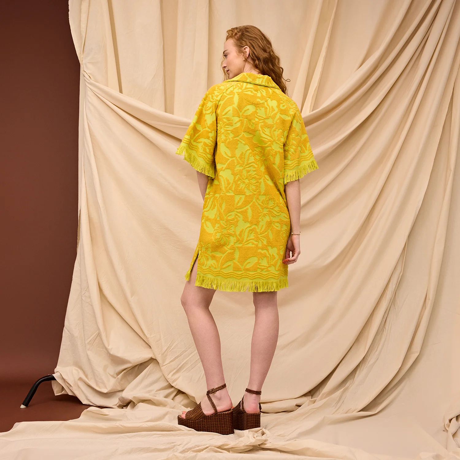 Rosalia Cover Up - Dune - Image 7