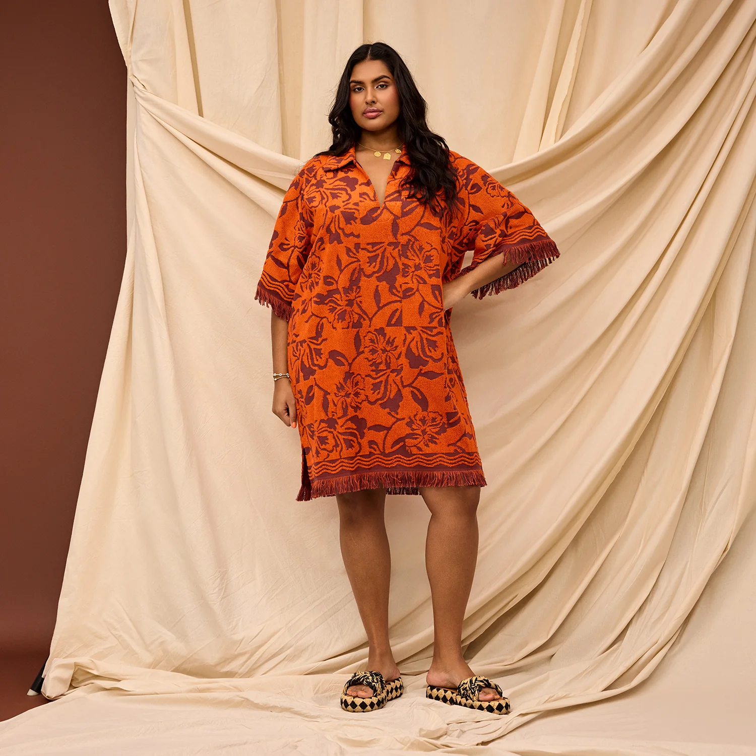 Rosalia Cover Up - Flame - Image 5