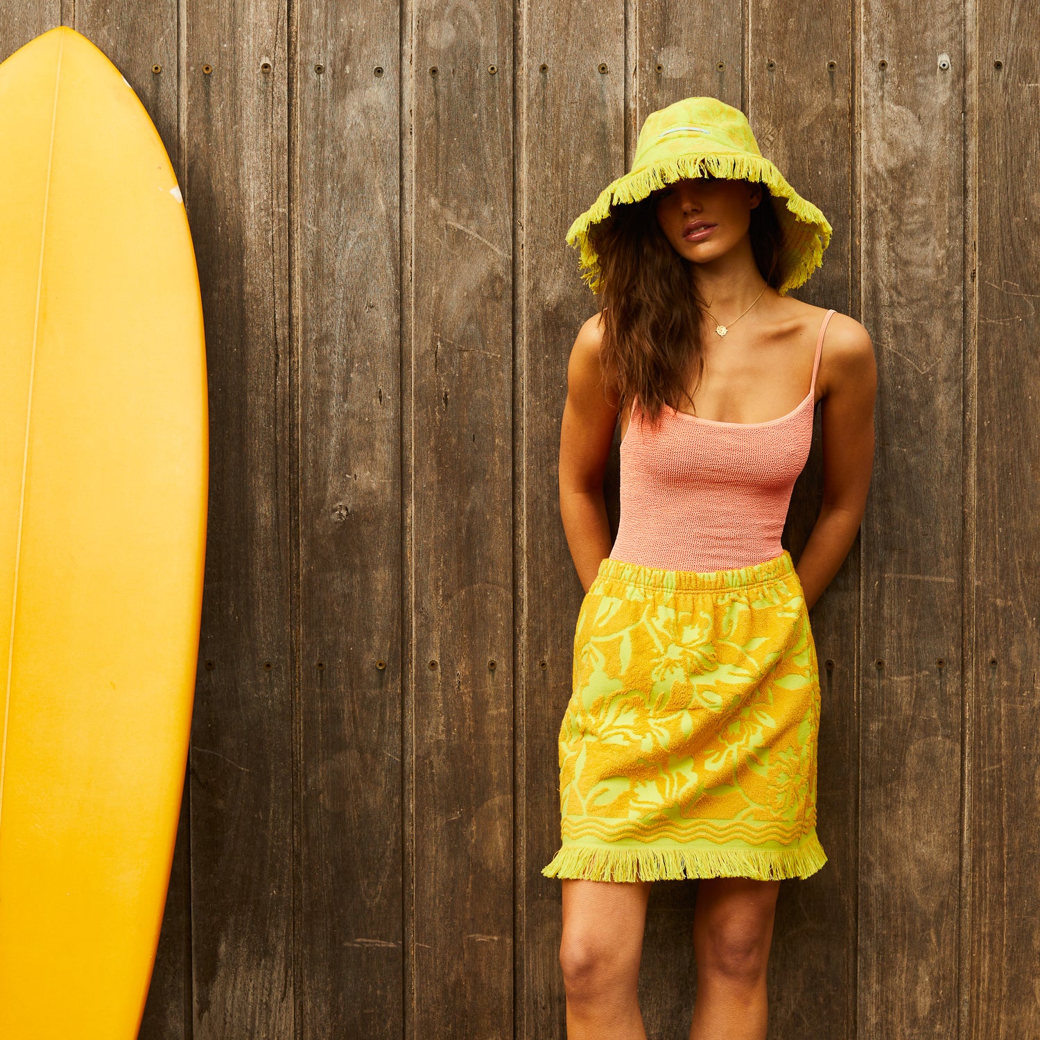 Rosalia Hat - Dune - Image 2