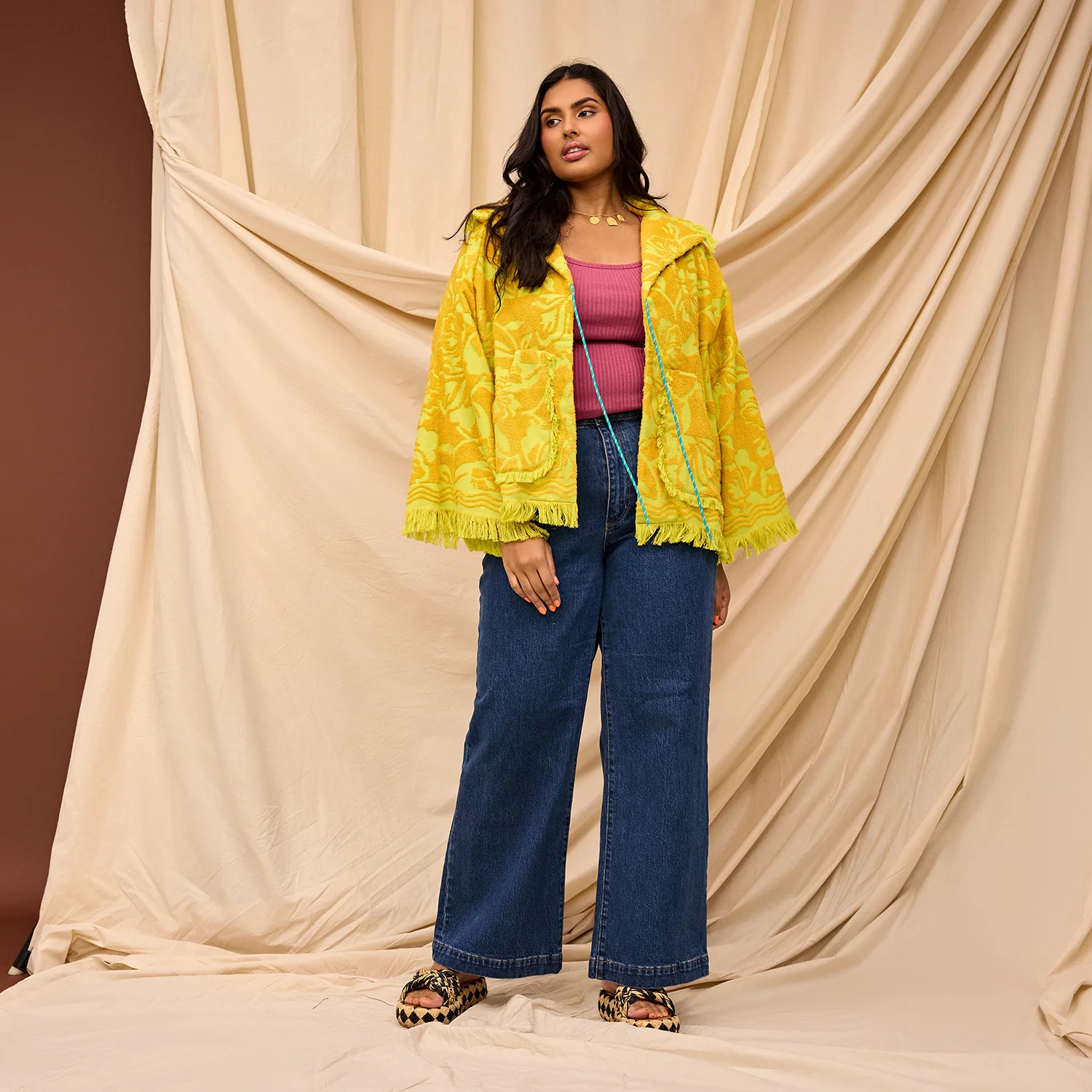 Rosalia Jacket - Dune - Image 4