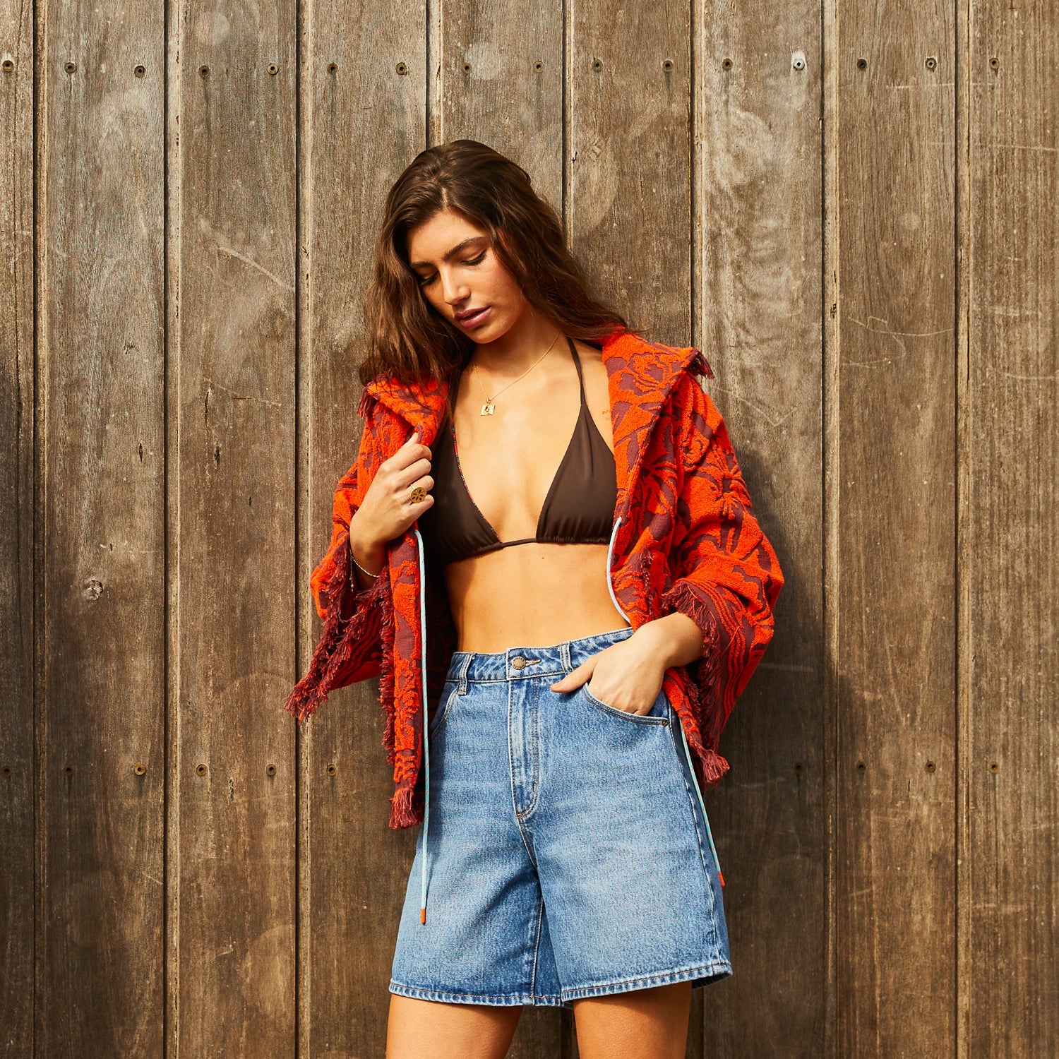 Rosalia Jacket - Flame - Image 4