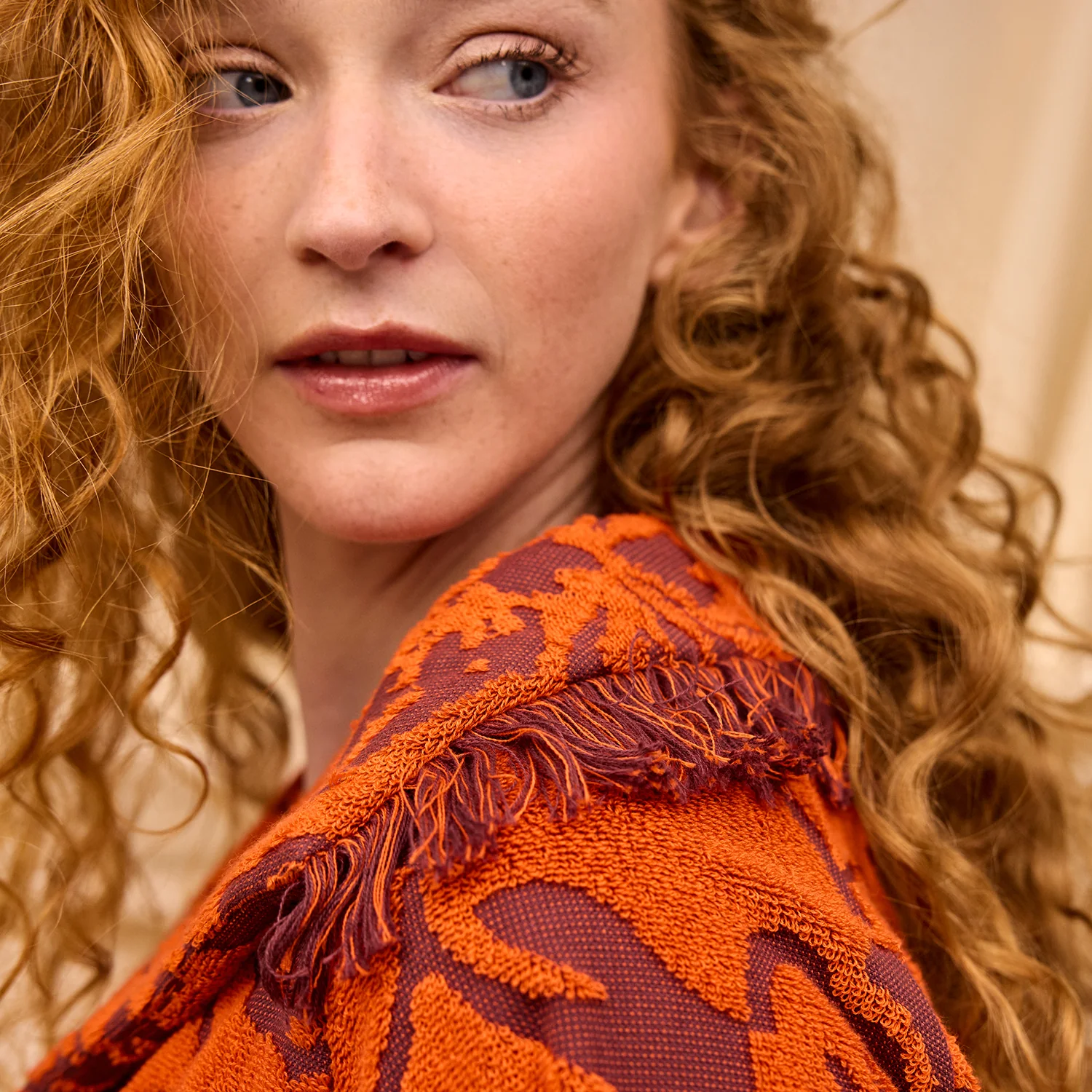 Rosalia Jacket - Flame - Image 8