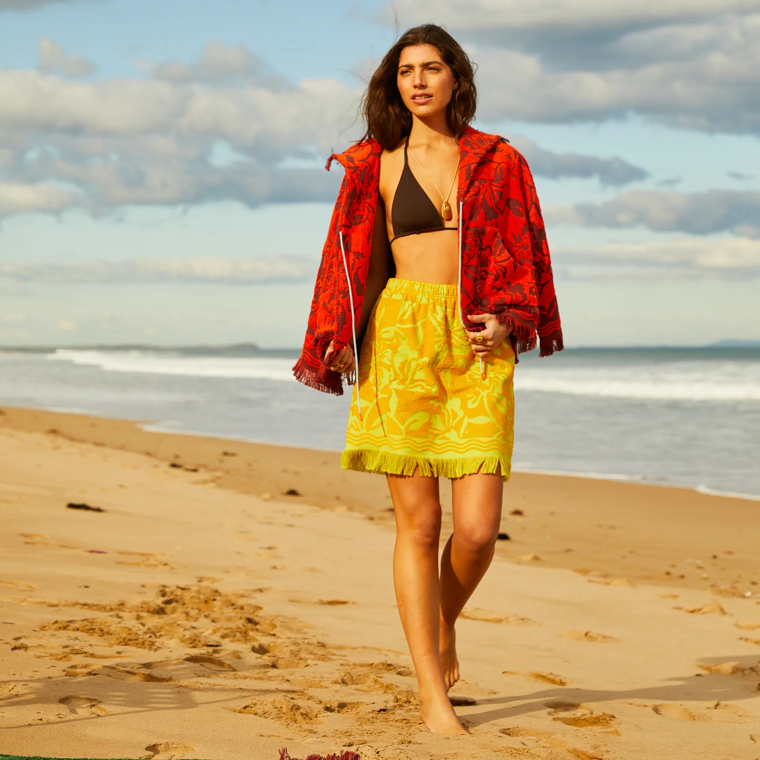 Rosalia Jacket - Flame - Image 9