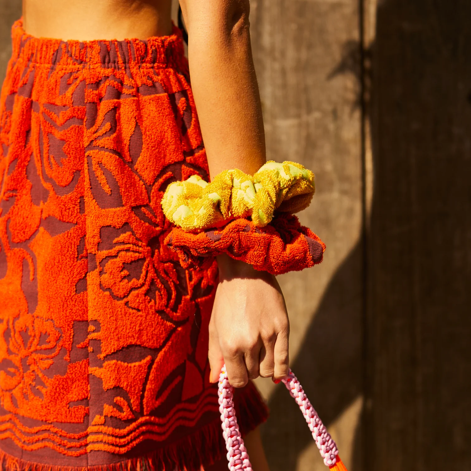 Rosalia Jumbo Scrunchies Set of 2 - Image 2