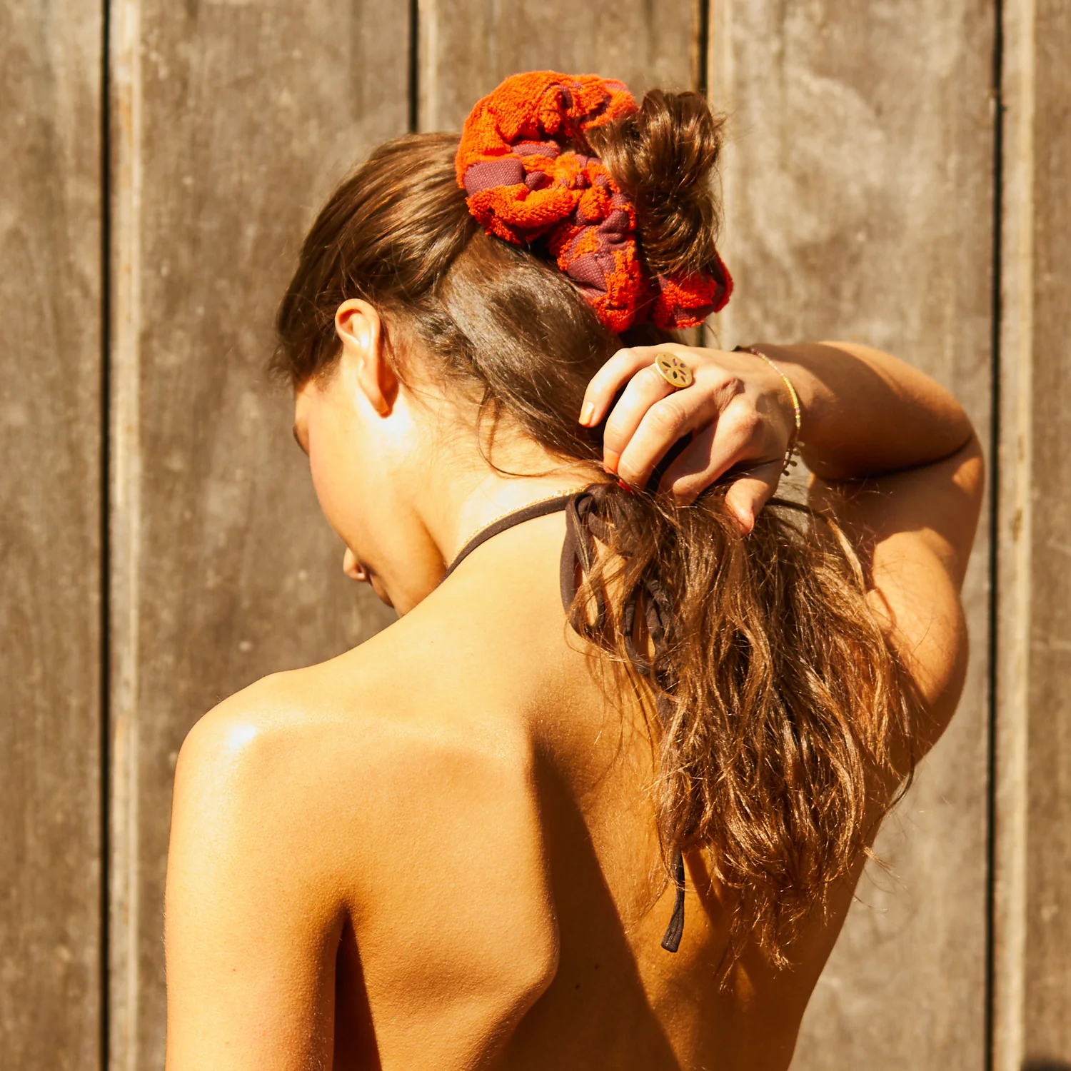 Rosalia Jumbo Scrunchies Set of 2 - Image 4