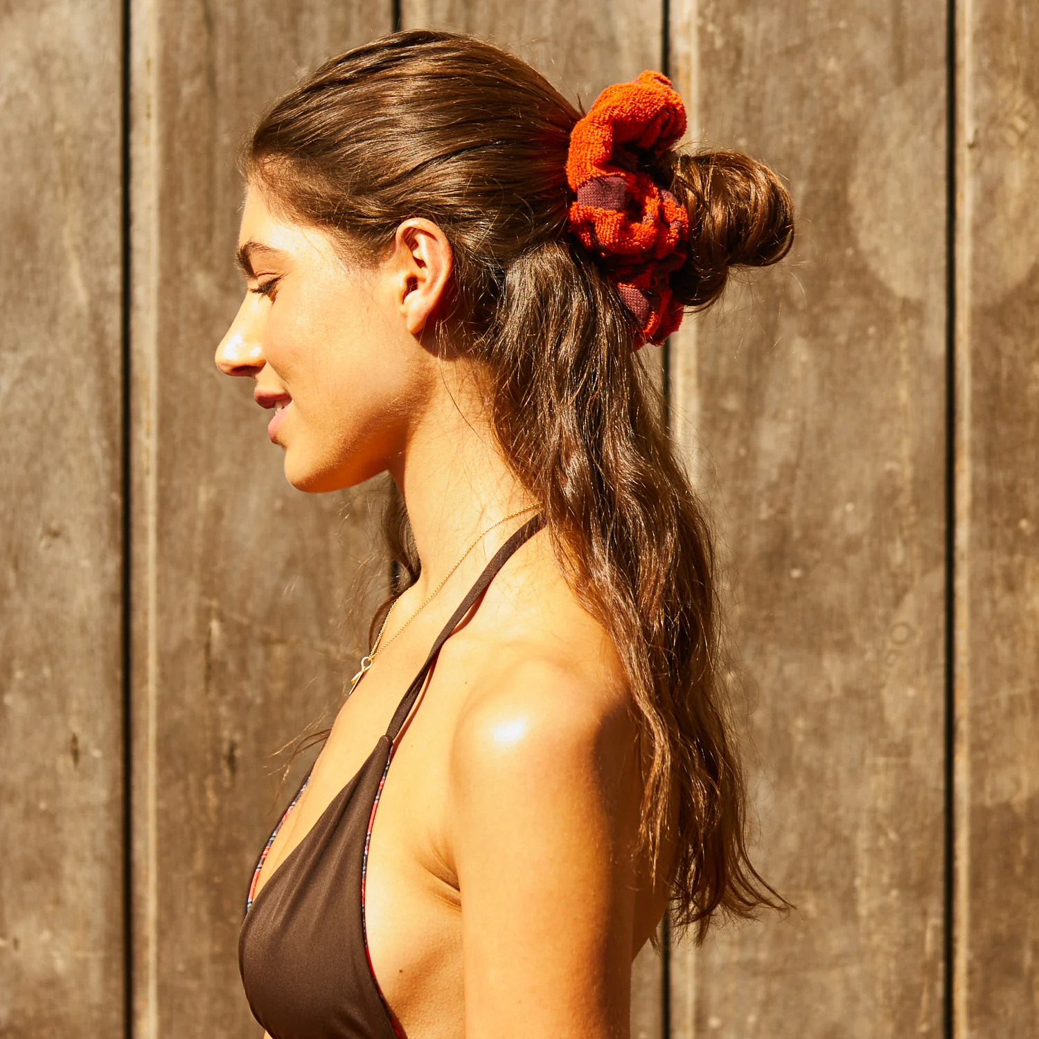 Rosalia Jumbo Scrunchies Set of 2 - Image 5