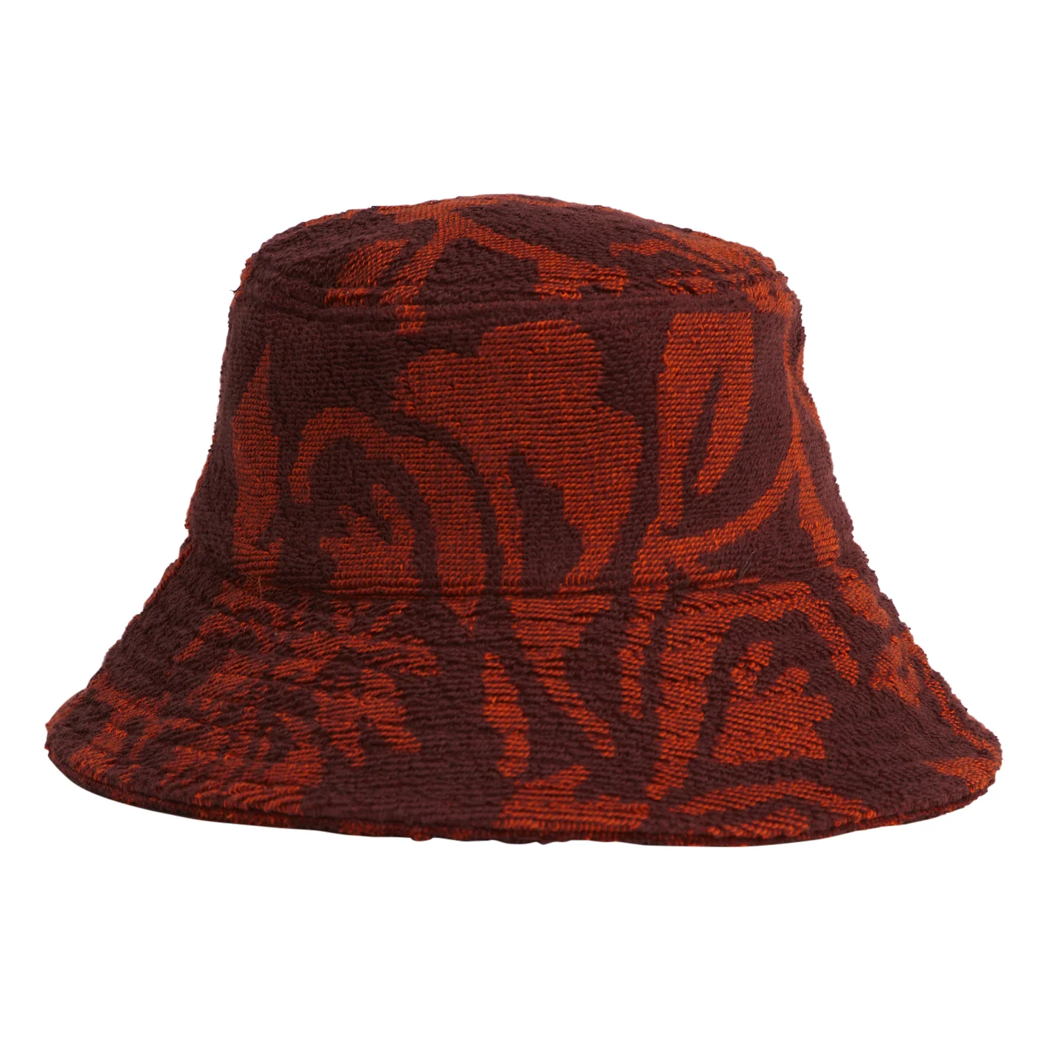 Rosalia Kids Bucket Hat - Flame