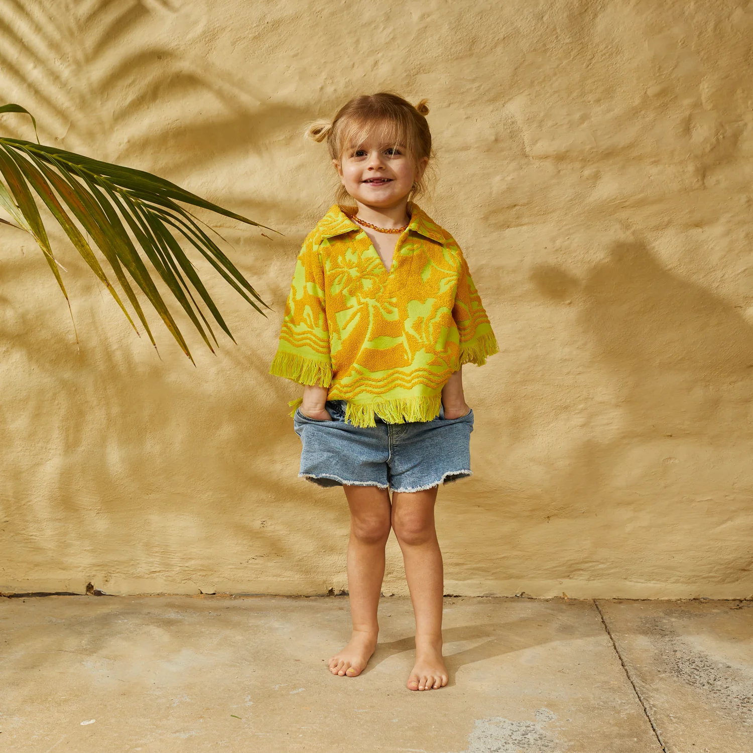 Rosalia Kids Cover Up - Dune