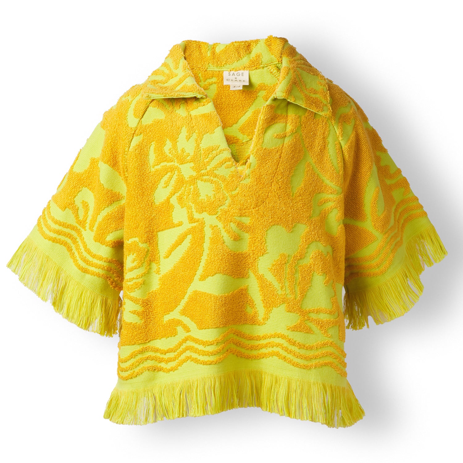 Rosalia Kids Cover Up - Dune - Image 6