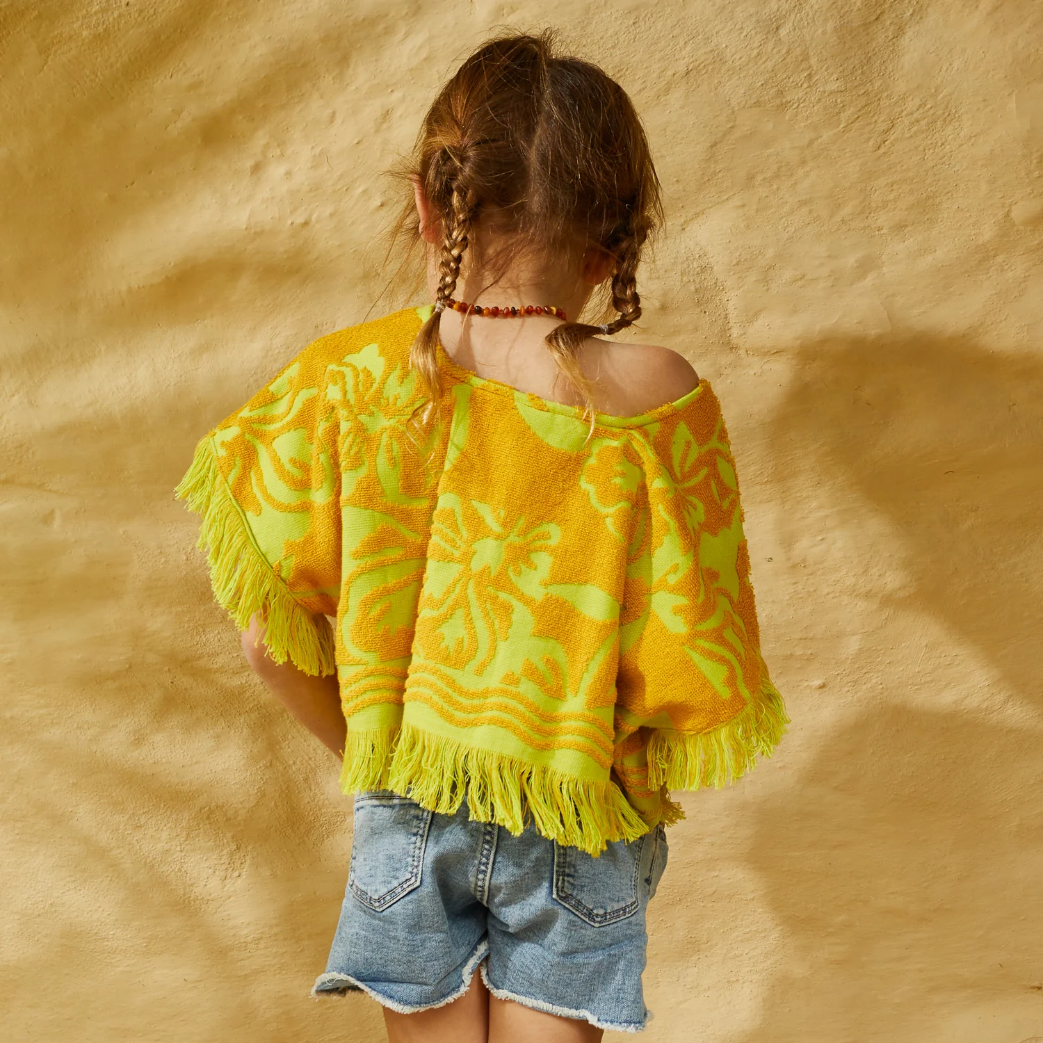 Rosalia Kids Top - Dune - Image 3