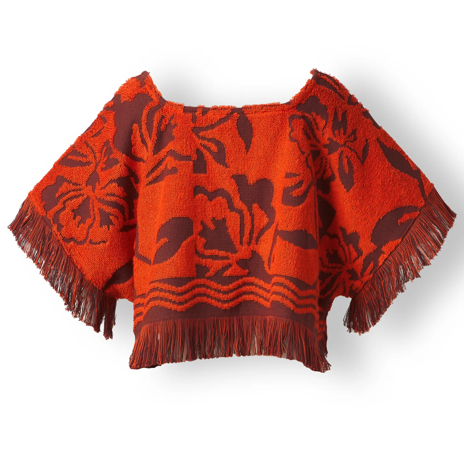 Rosalia Kids Top - Flame - Image 4