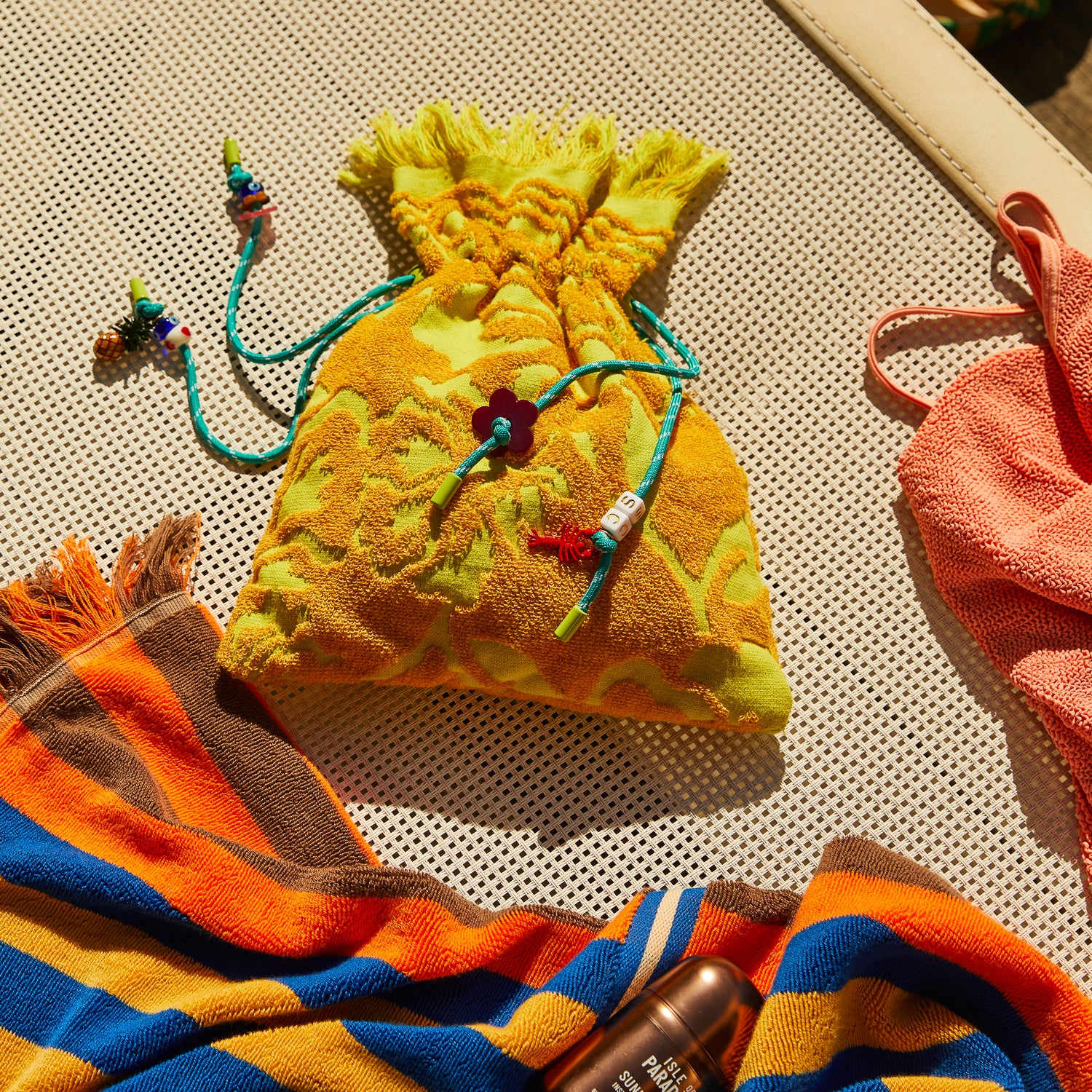 Rosalia Pouch - Dune - Image 2