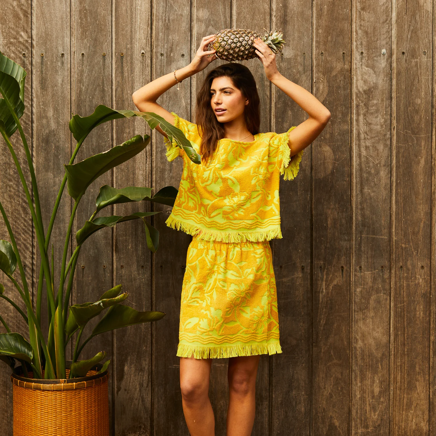 Rosalia Skirt - Dune - Image 3