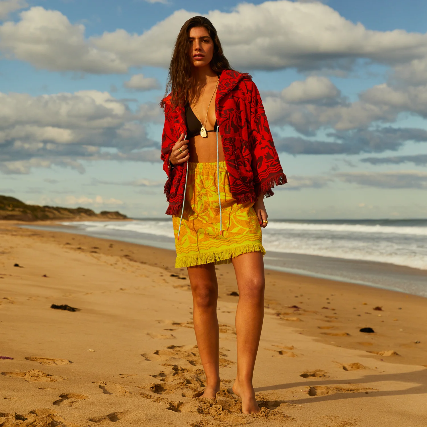 Rosalia Skirt - Dune - Image 9